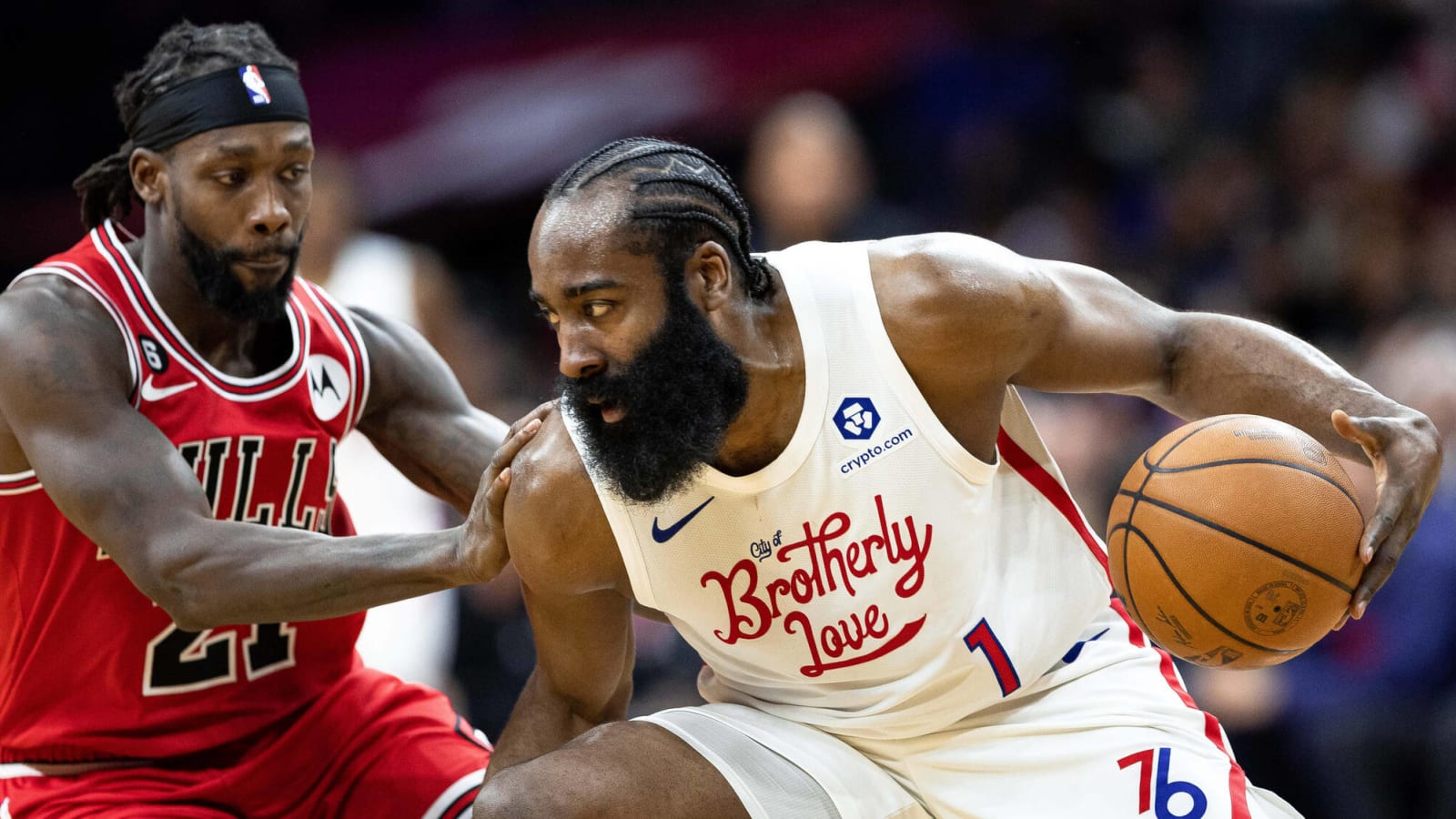 Sixers have no long-term concerns about James Harden's health