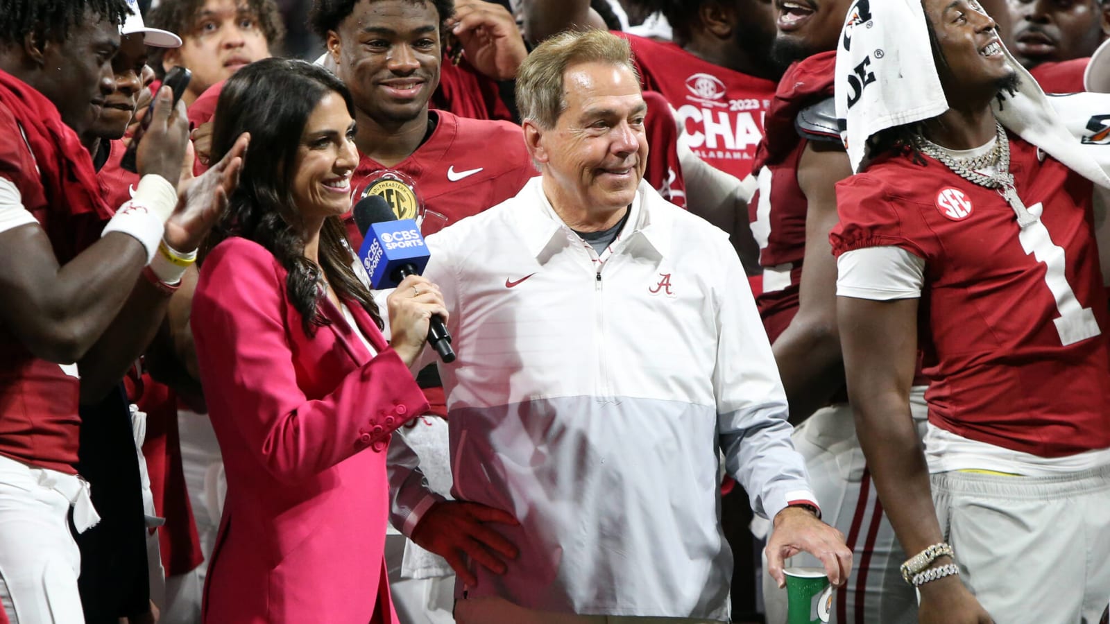 Nick Saban reacts to Florida State playoff snub