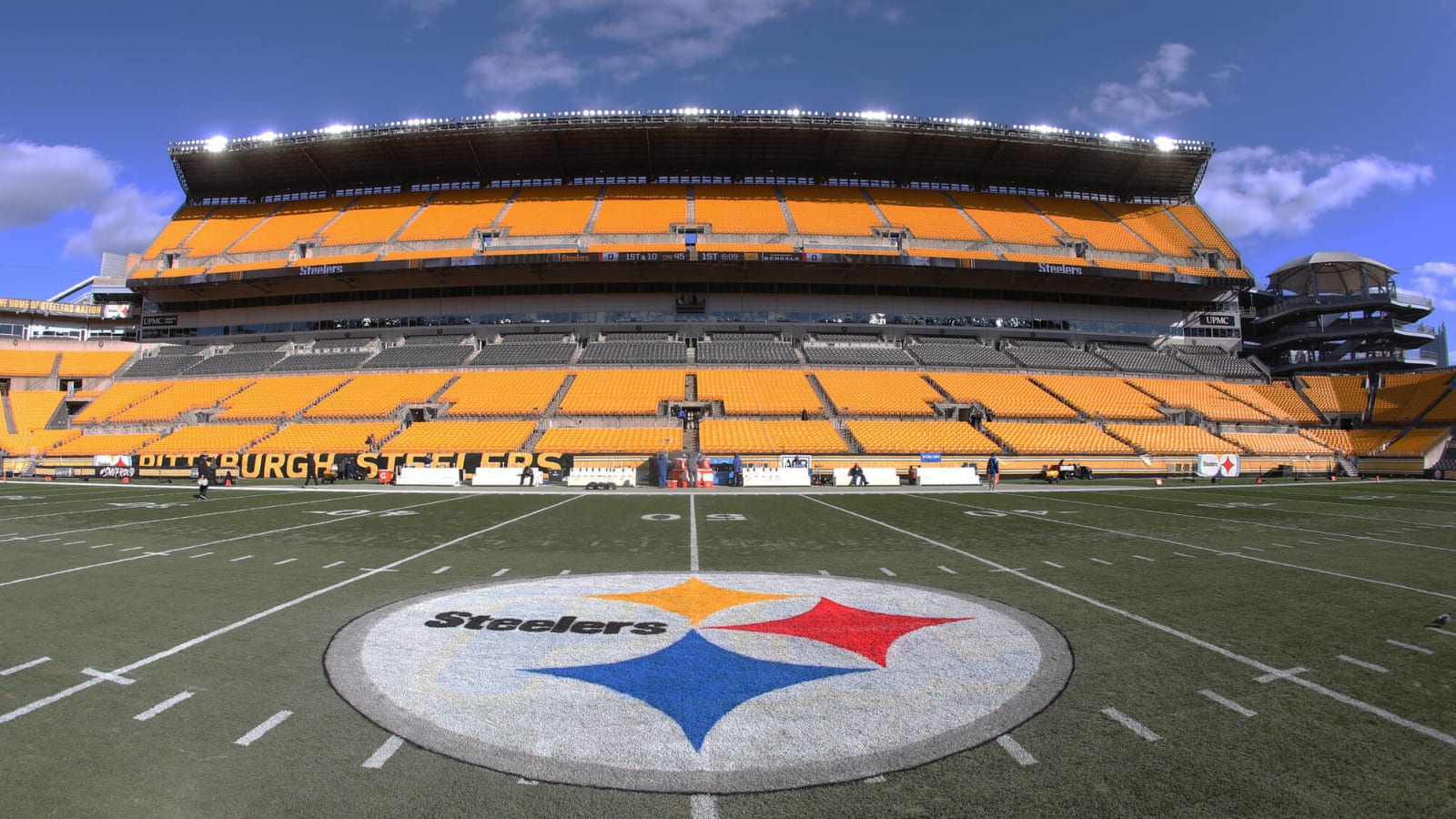 Are Steelers preparing to build new stadium?