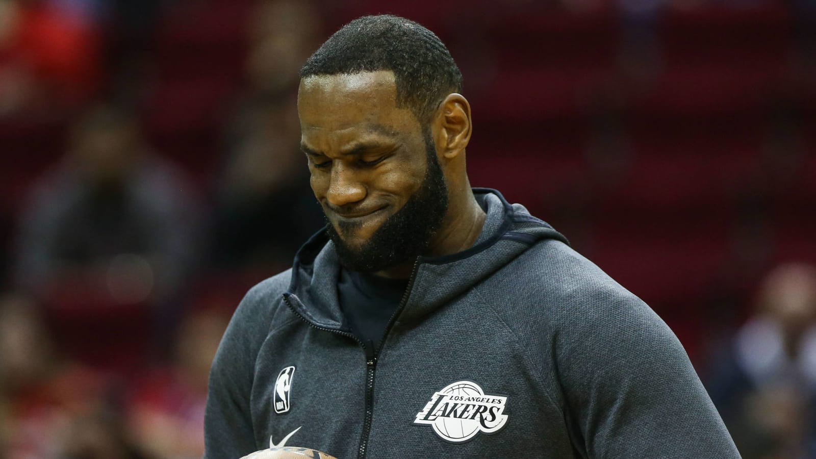 LeBron outraged over footage of coach striking youth football player