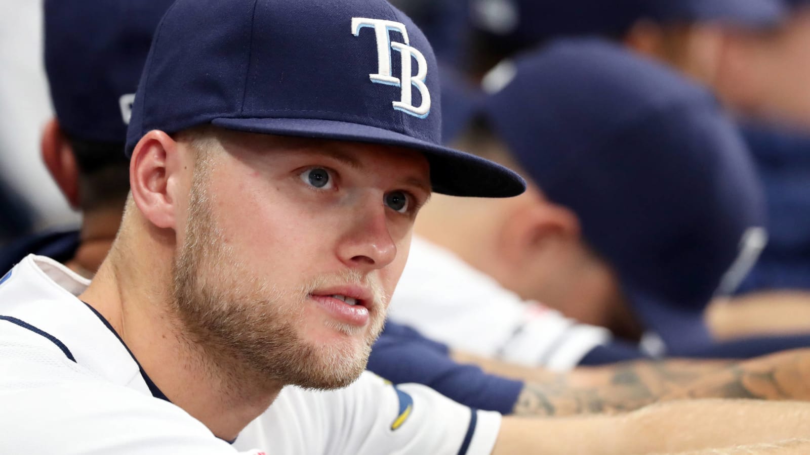Rays place Austin Meadows on IL with sprained thumb