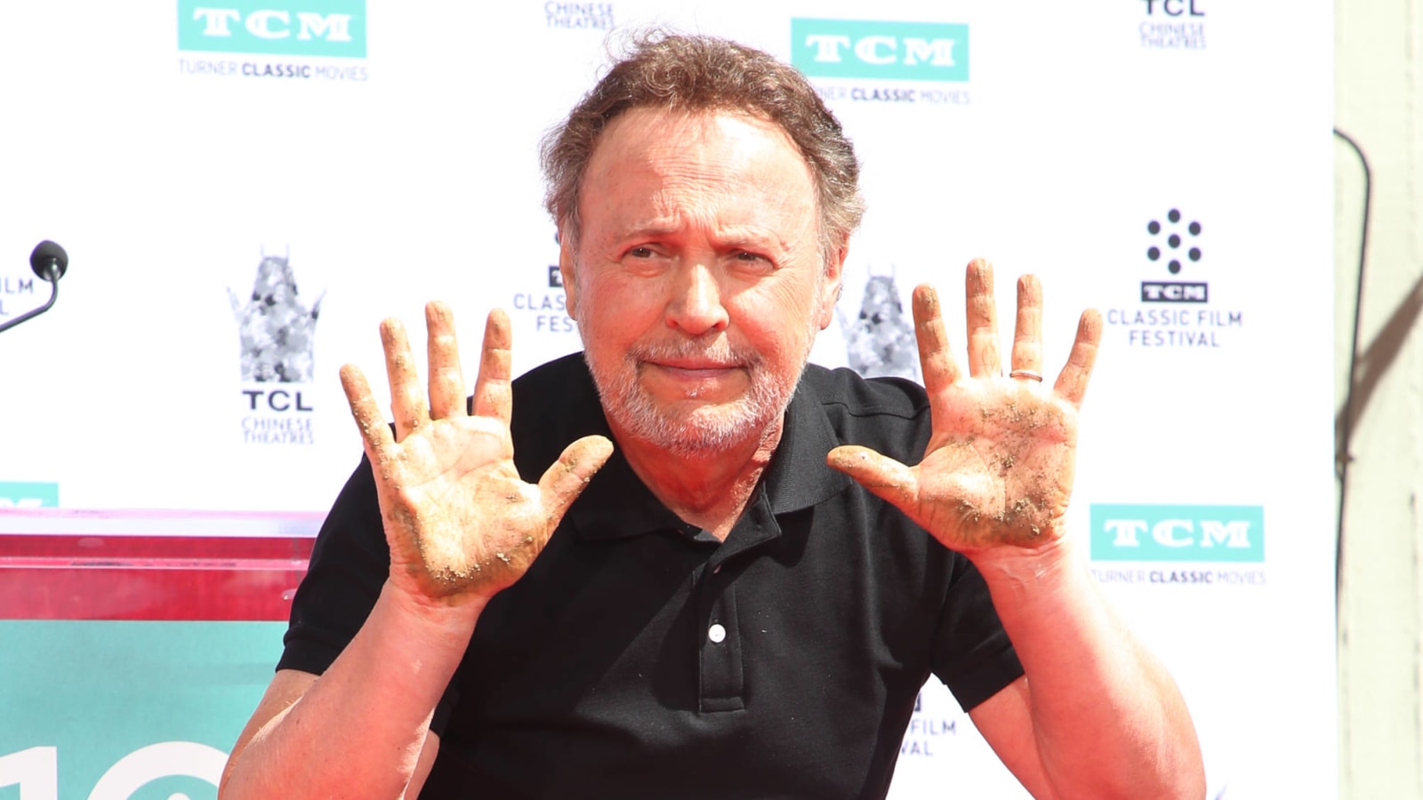 Billy Crystal was so desperate to get rid of raccoons that he peed on his garden