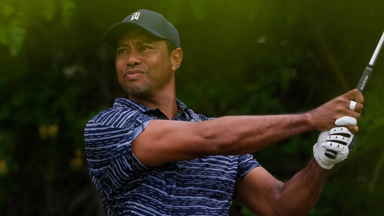 Tiger Woods gets testy with cameraman at PGA Championship