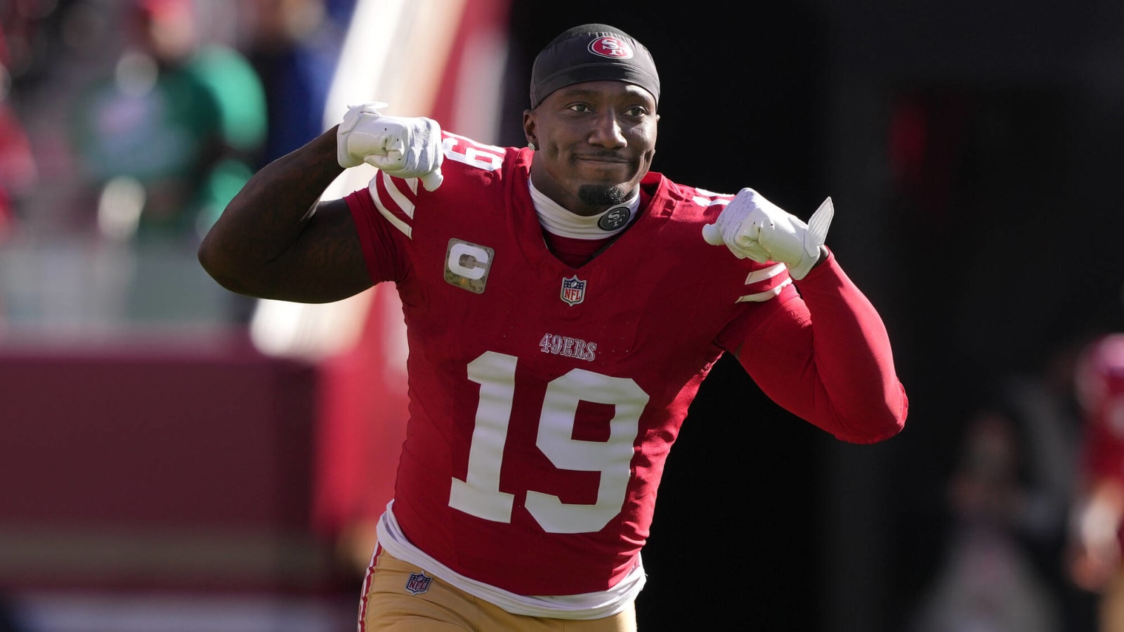 Report: Pair of AFC East teams eyeing star 49ers wideout