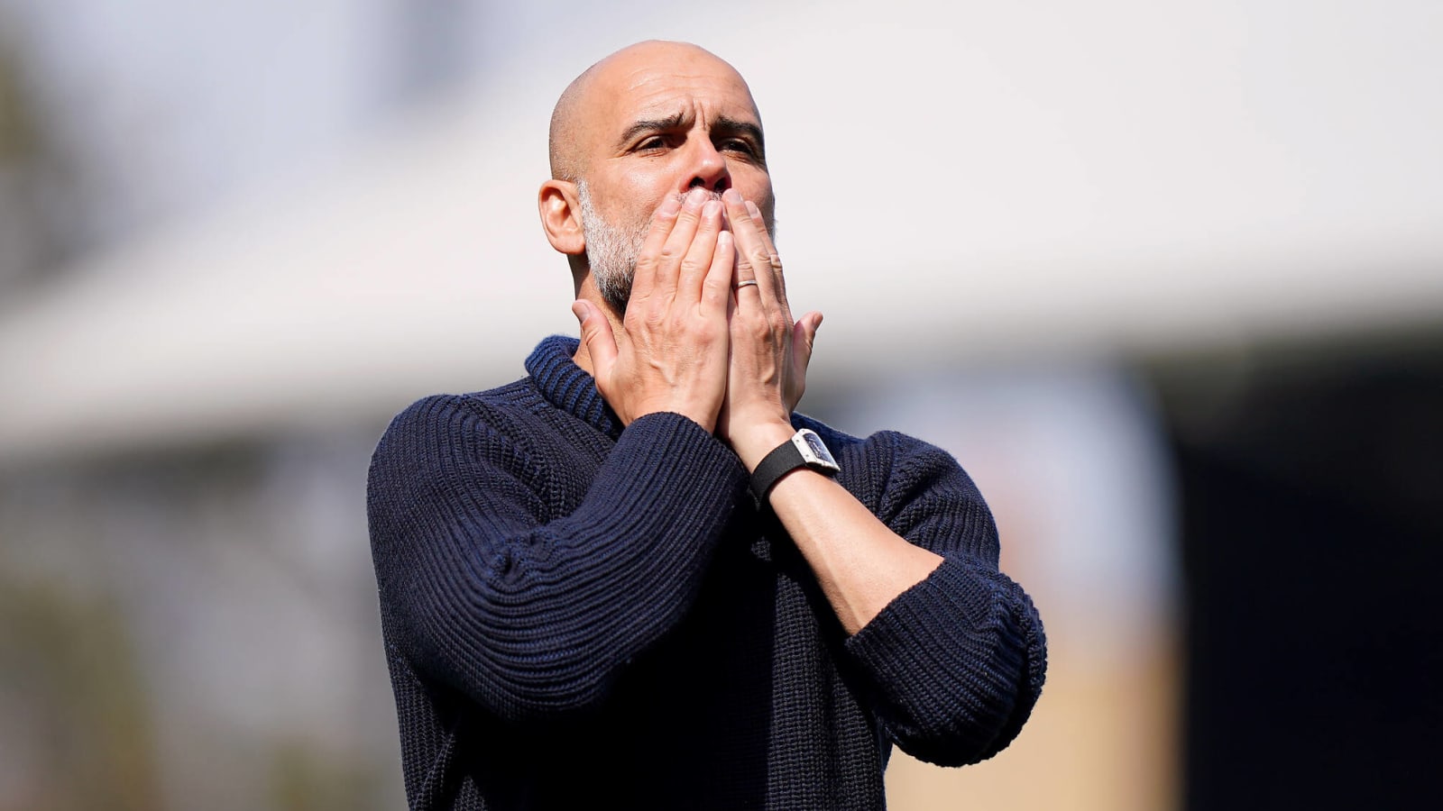 ‘Frustrated’ Pep Guardiola hits back at people suggesting the league is getting boring with Manchester City’s dominance: 'You say it’s all about the money?'