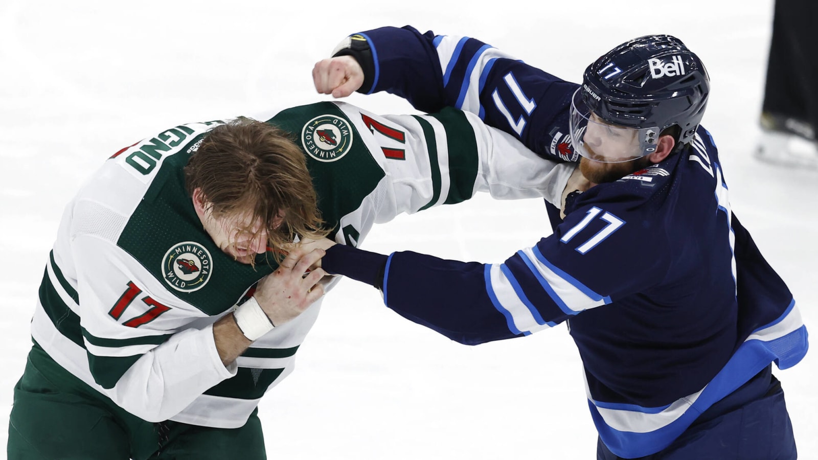 Wild's Foligno suspended two games for kneeing Jets' Lowry