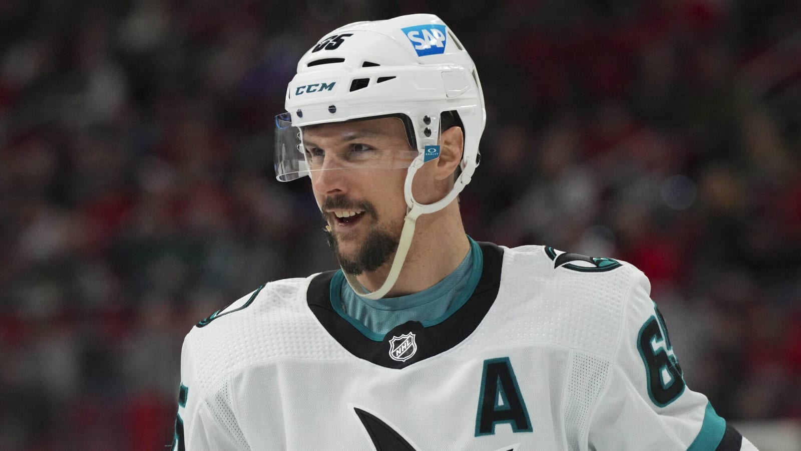 Sharks and Oilers discussing Erik Karlsson trade