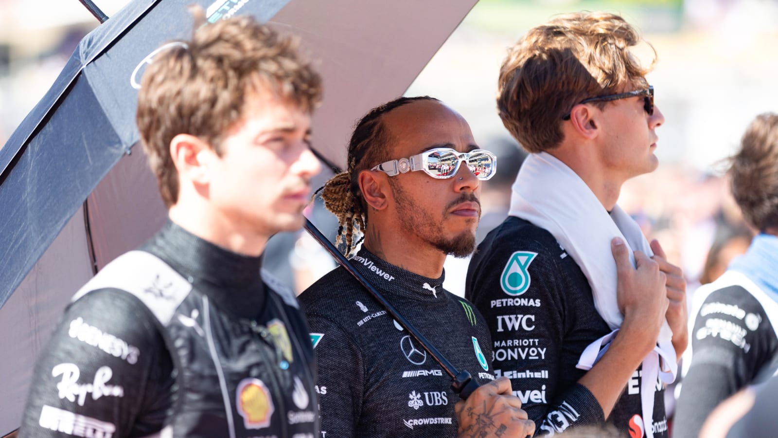 Ranking the top five driver lineups for the 2025 F1 season