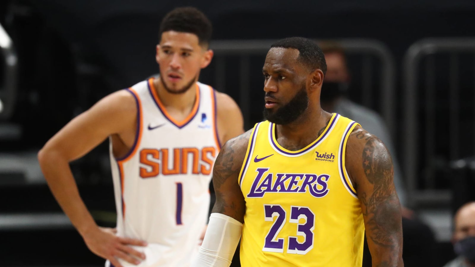 LeBron: Devin Booker ‘most disrespected’ player in NBA