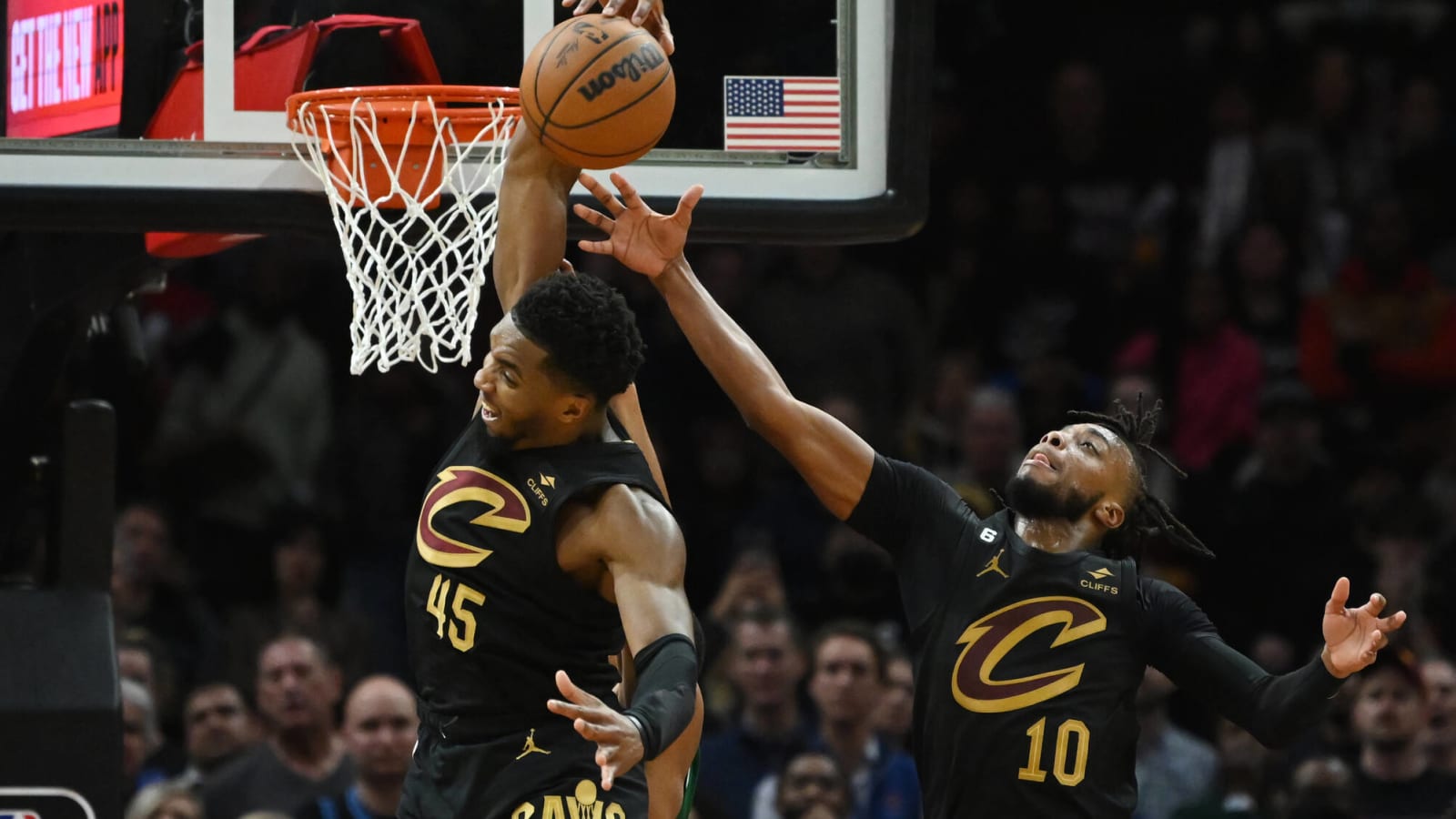 Cavs' Donovan Mitchell, Darius Garland out Friday vs Pistons