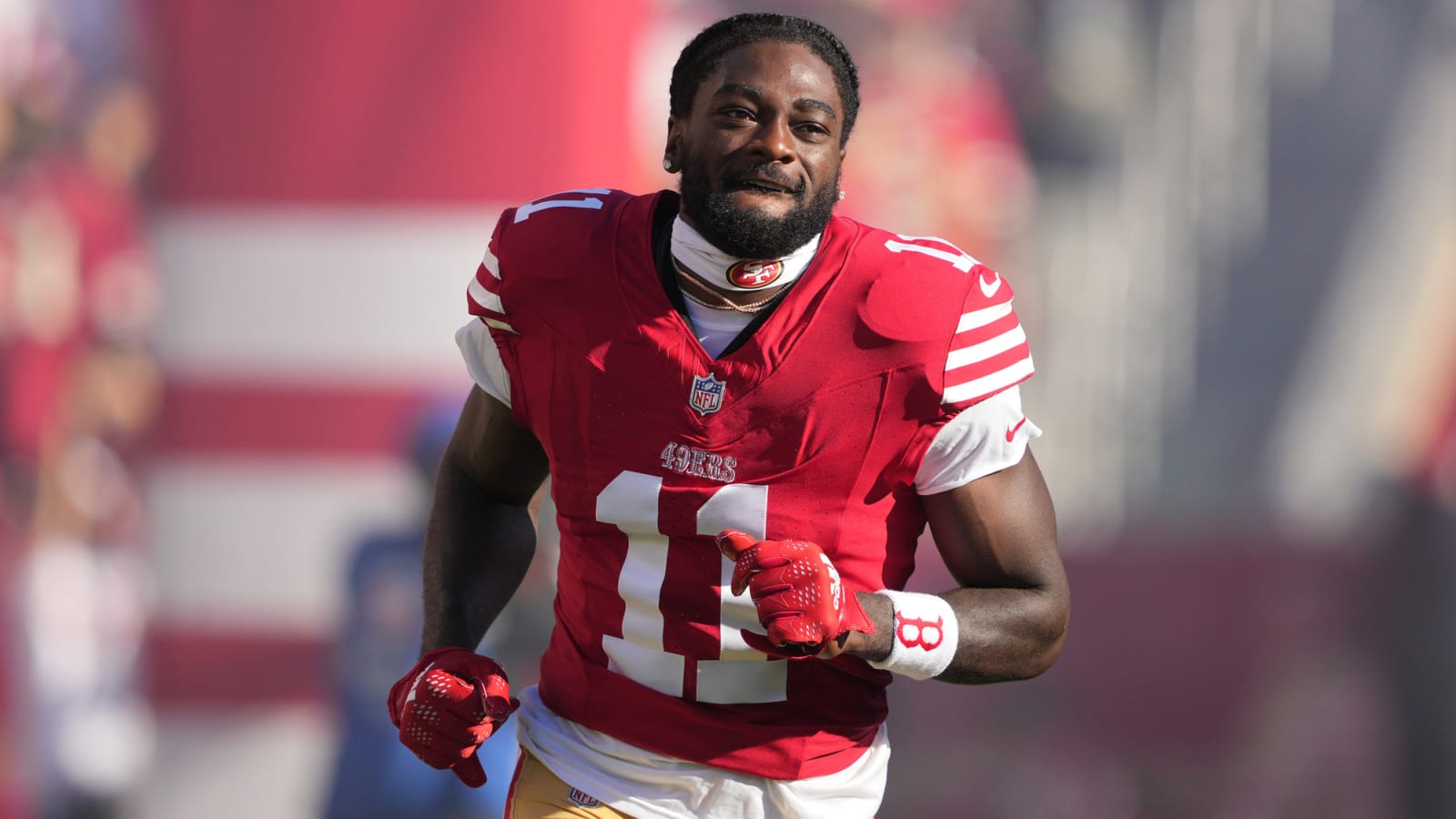 Reporter reveals potential deadline for Brandon Aiyuk trade