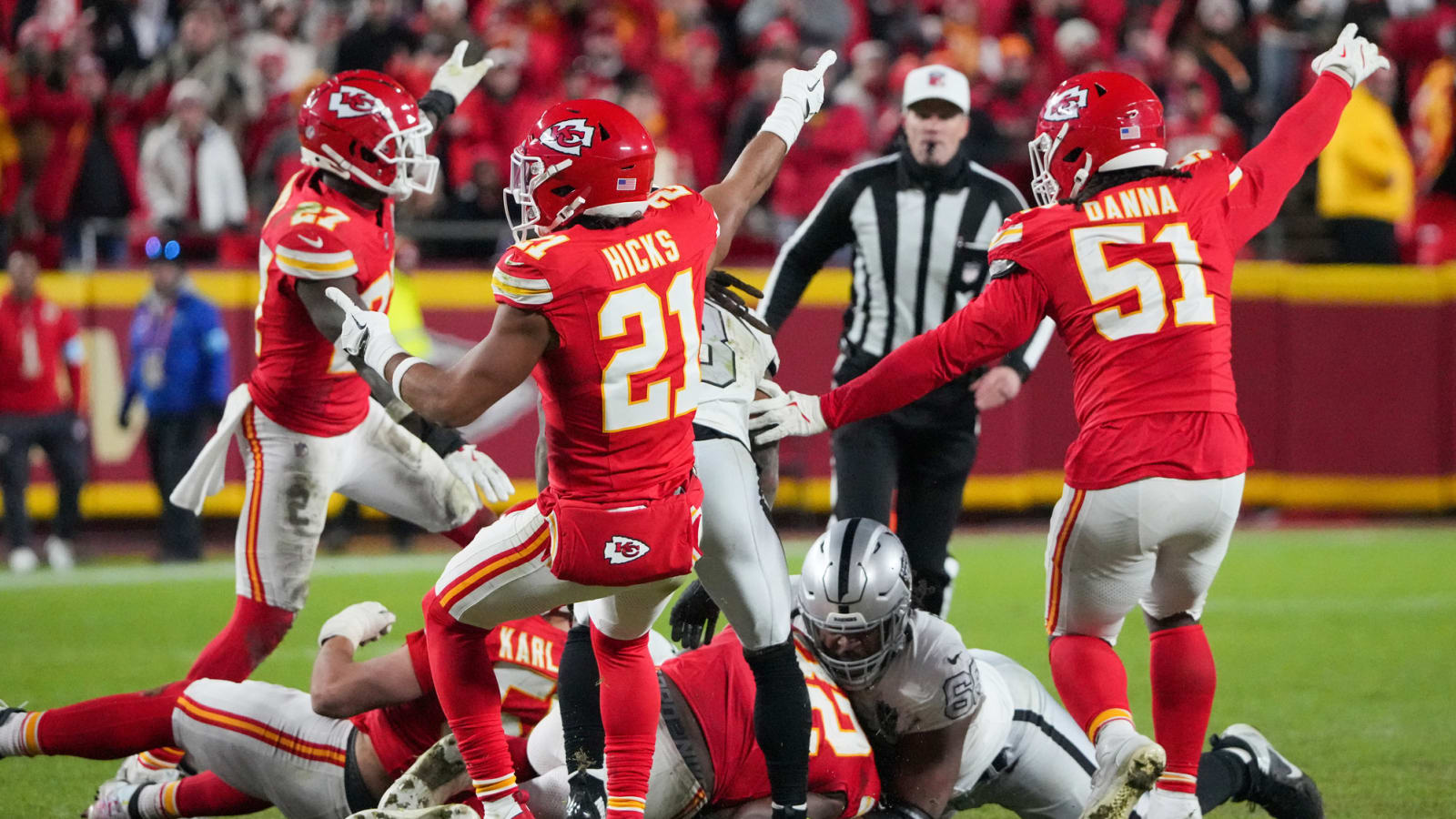 NFL explains the rule that led to decision in Chiefs-Raiders game