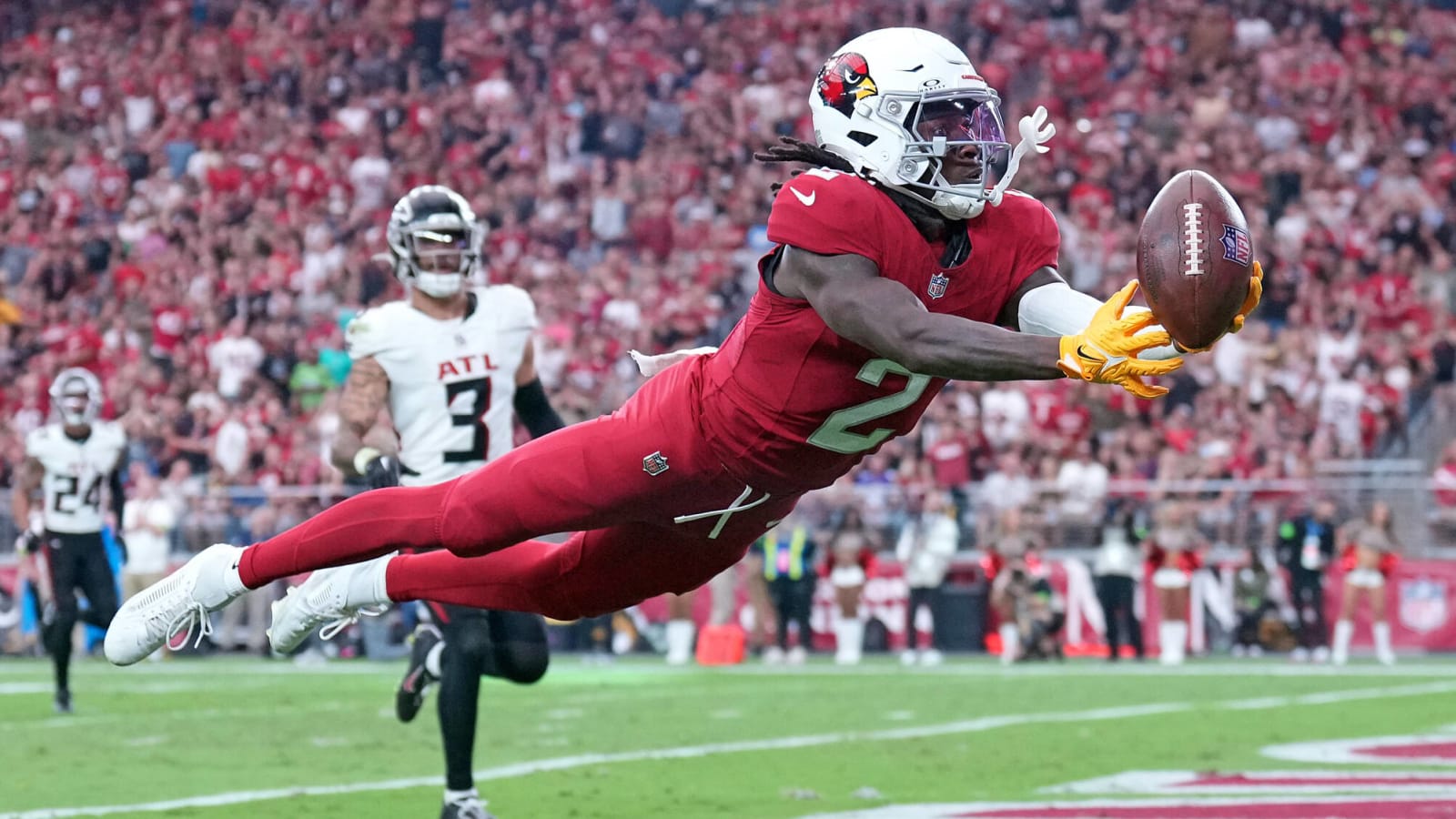 Cardinals WR Marquise Brown opens up about future