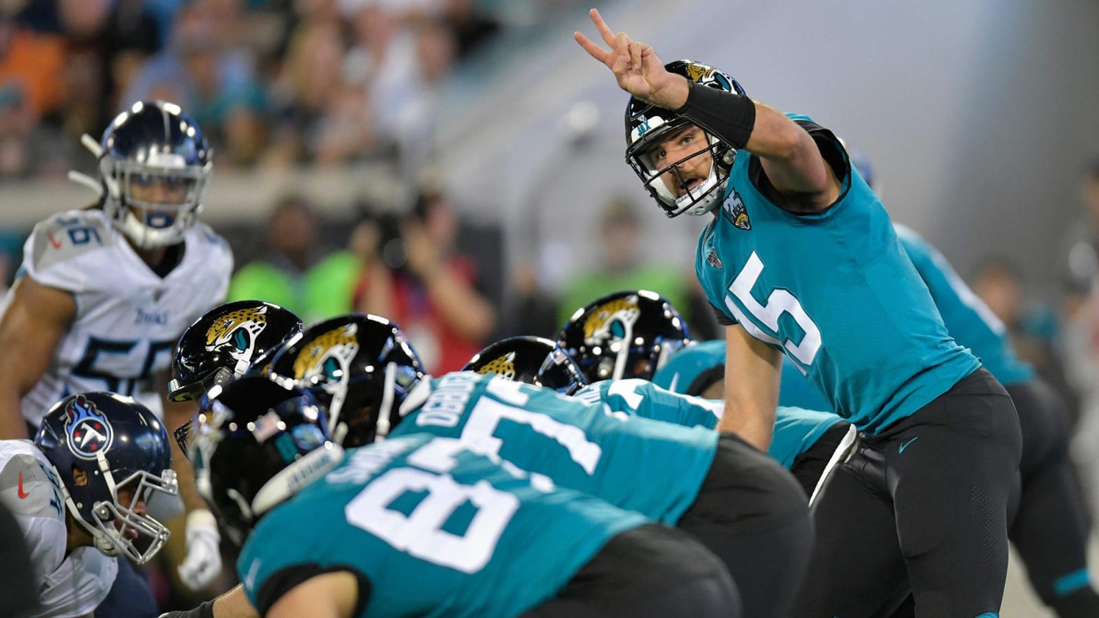 Jaguars announce return to teal as primary home jersey color