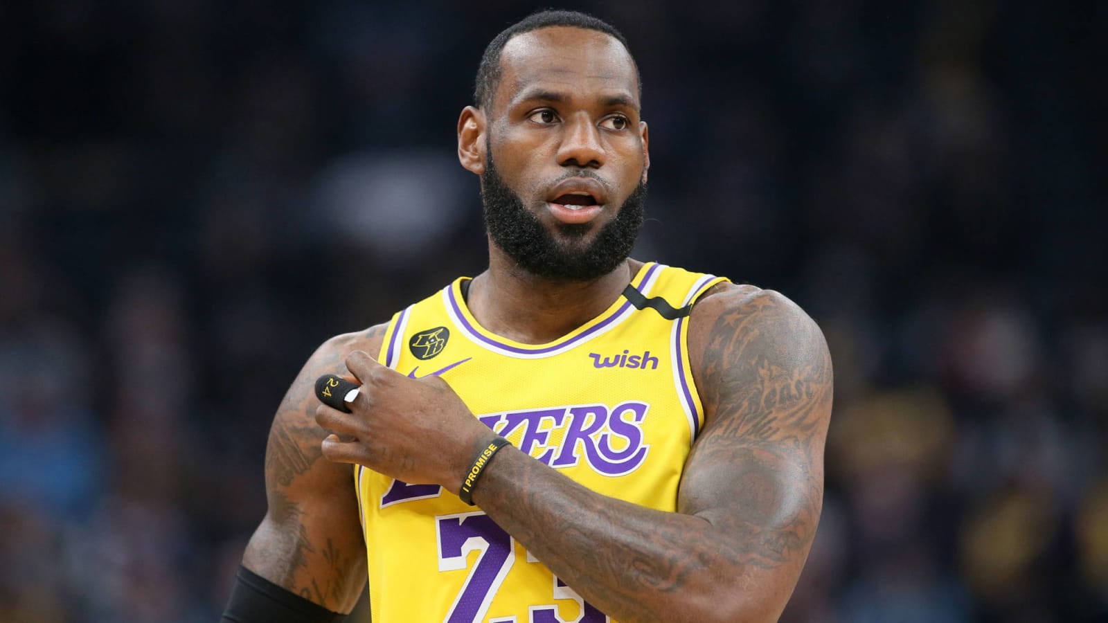 LeBron James dismisses notion NBA season should be canceled