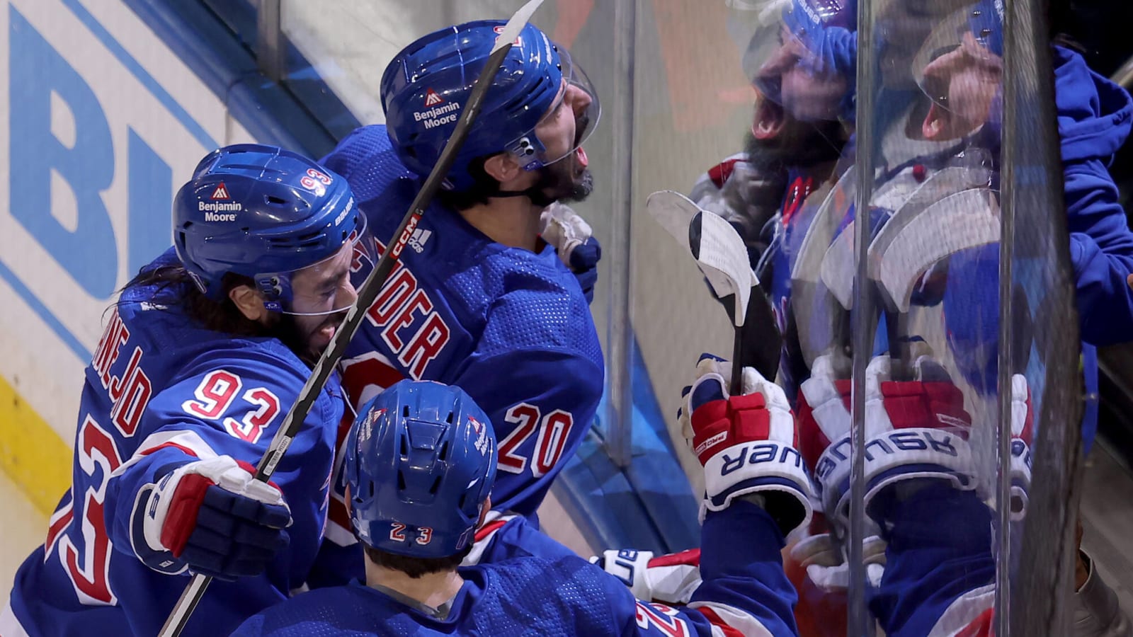 Watch: Rangers star breaks out of slump with big short handed goal