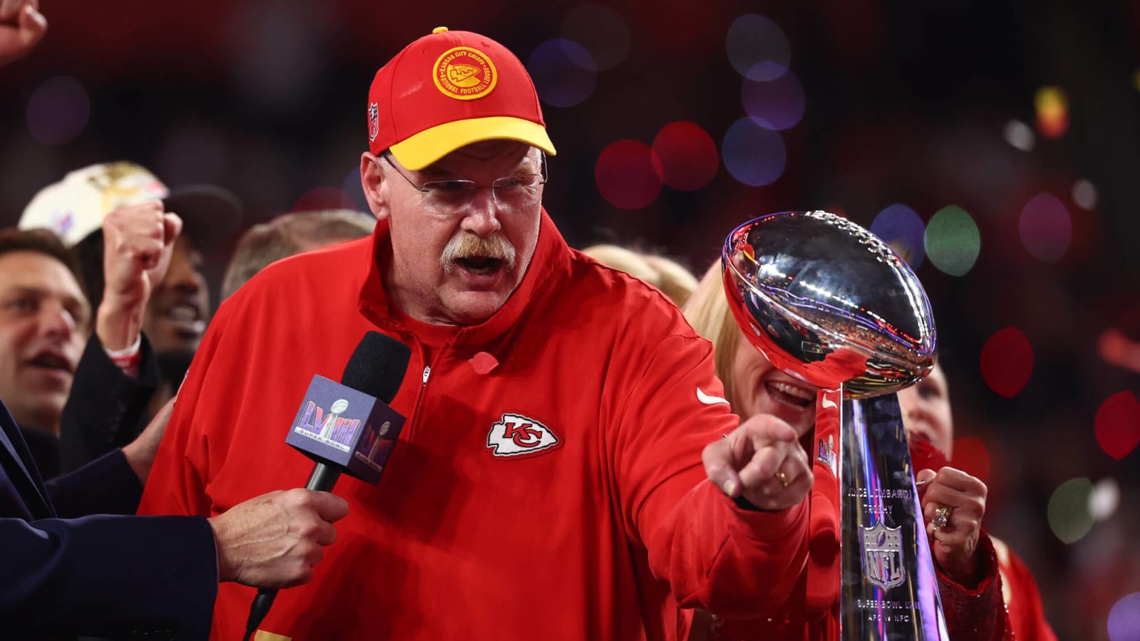 Andy Reid weighs in on future after winning Super Bowl