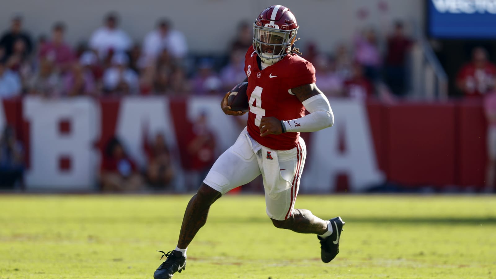 How the military shaped the perfect QB in Jalen Milroe for Alabama football
