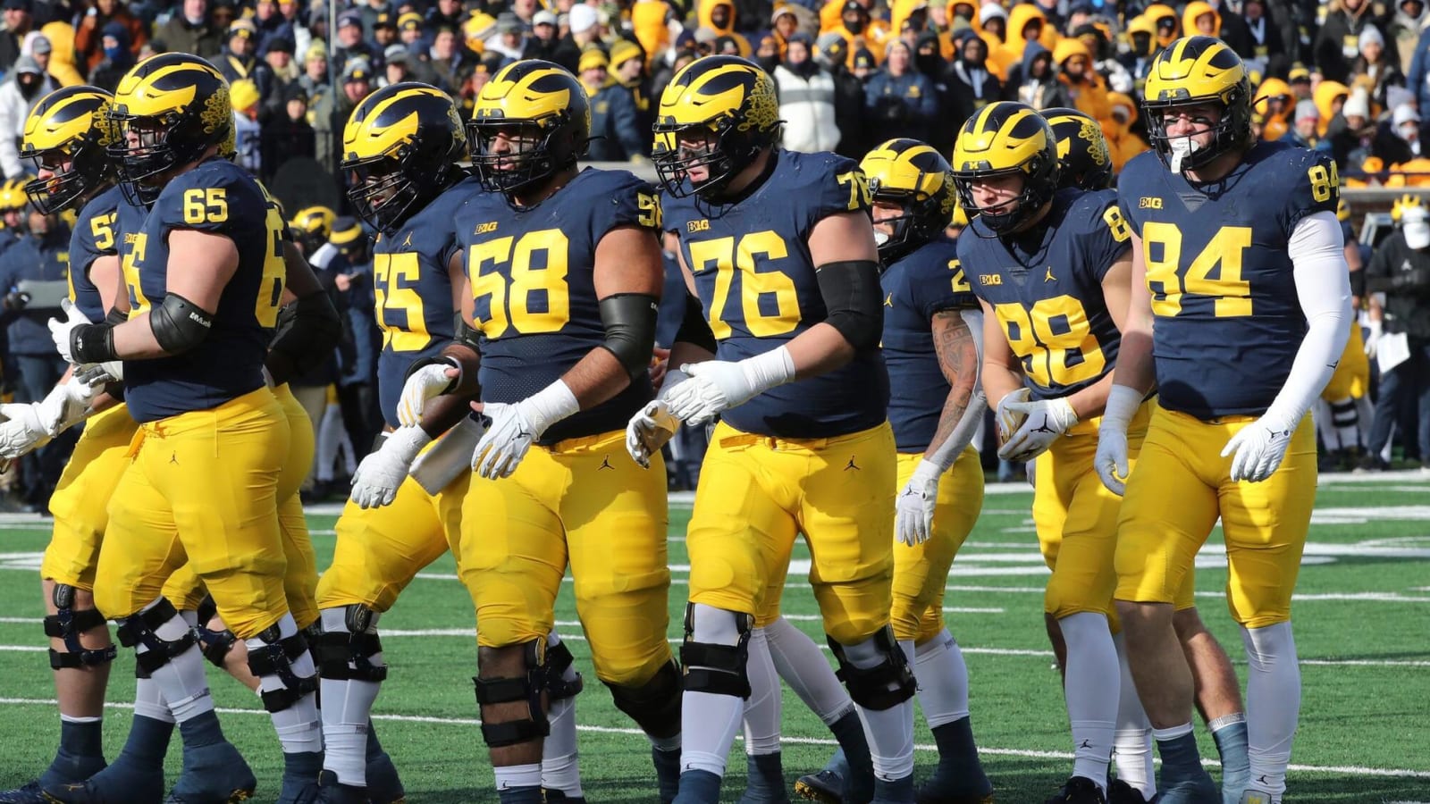 Michigan-Ohio State to meet undefeated for first time since 2006