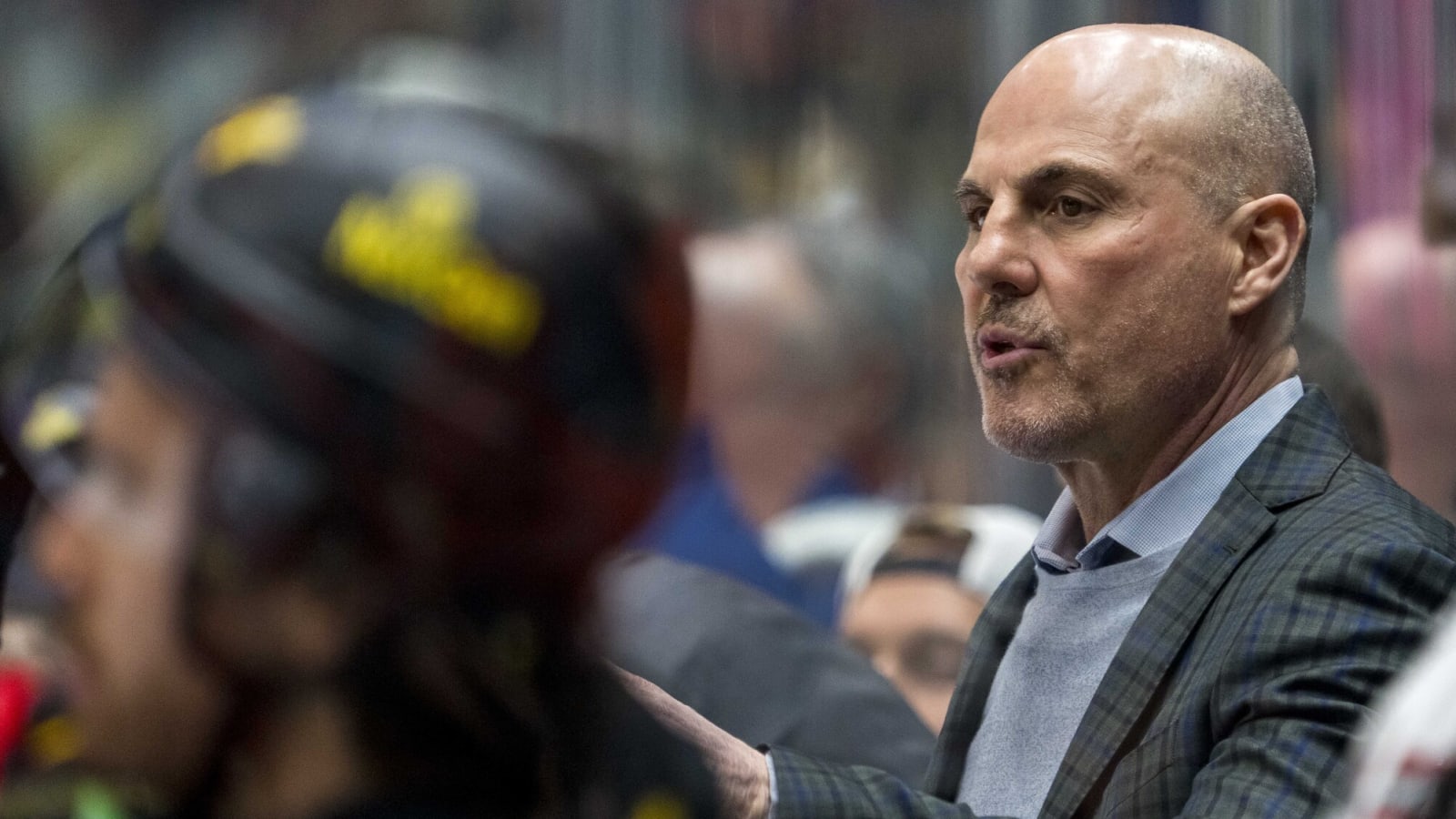 Rick Tocchet Doesn&#39;t Hold Back Describing His Decision to Healthy Scratch Carson Soucy
