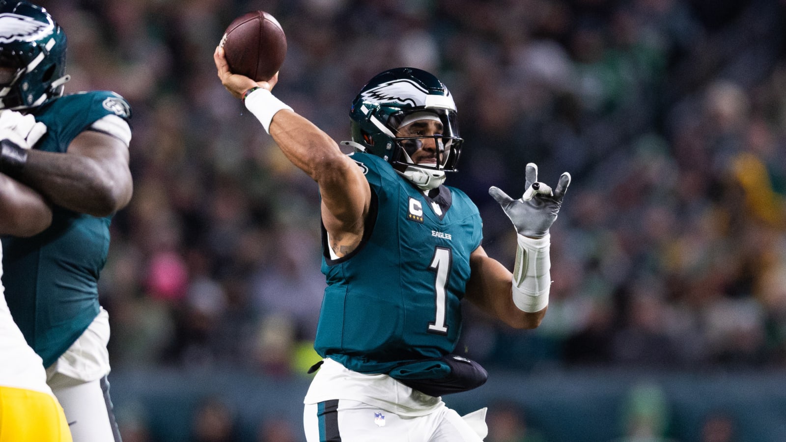 Hurts silences doubters, cements Eagles as Super Bowl contenders