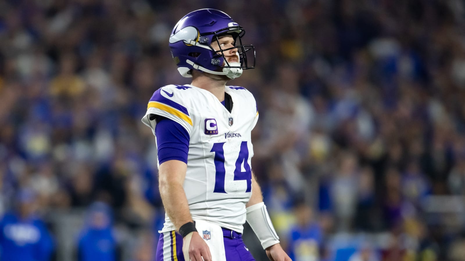 Vikings QB Sam Darnold Predicted to Ink Wild Contract After Playoff Loss