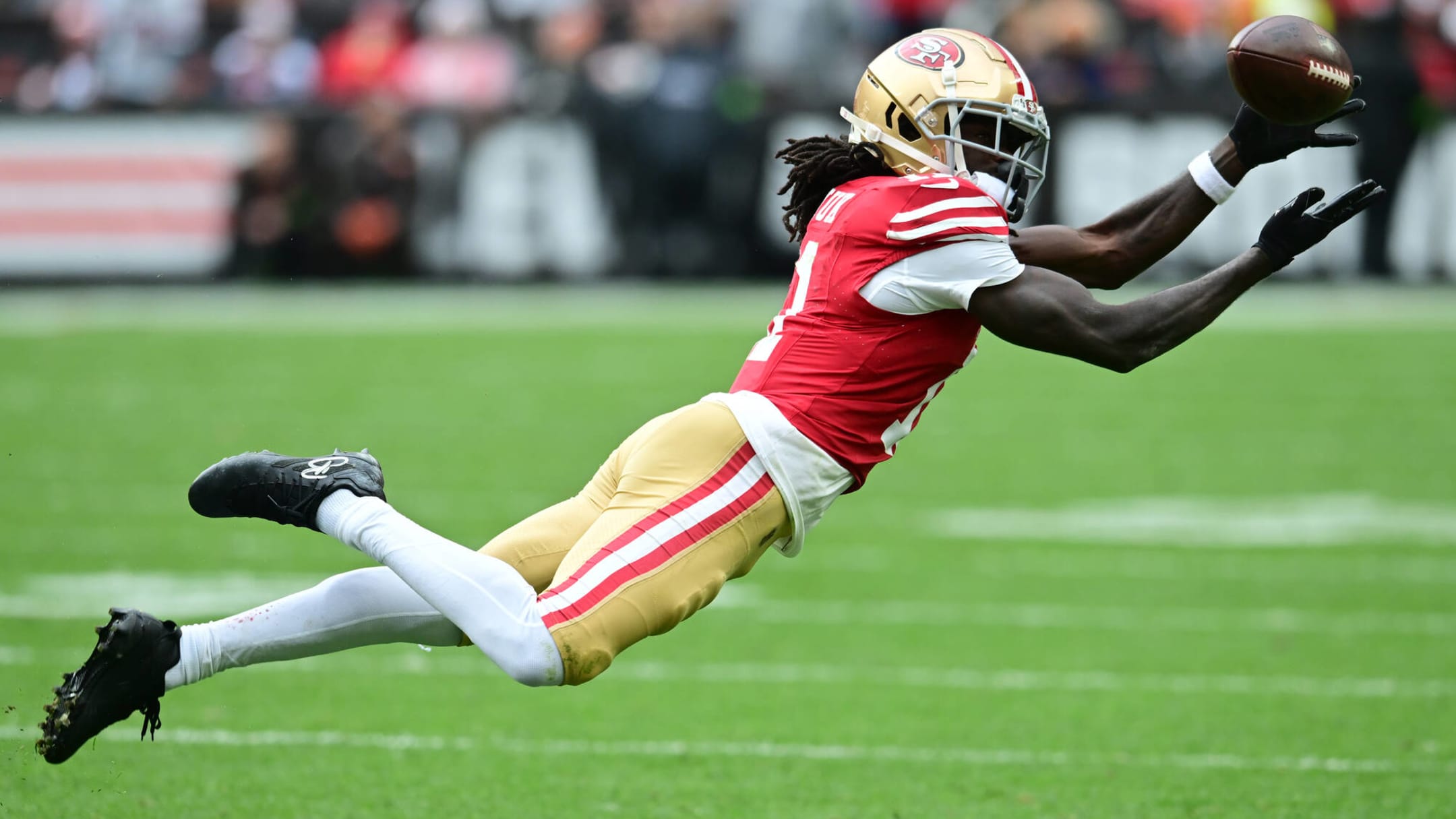 Brandon Aiyuk becomes first 49ers WR with back-to-back 1,000-yard seasons  since 2014