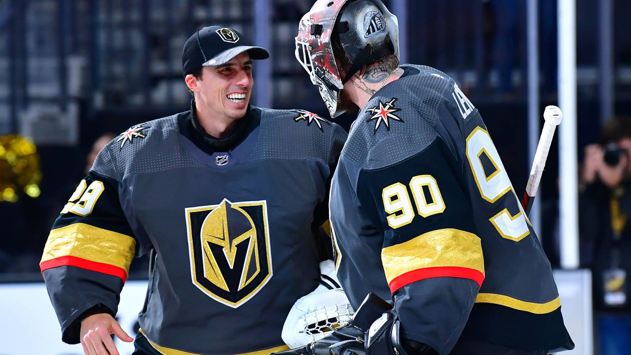 Vegas Golden Knights unveil new gold alternate jerseys