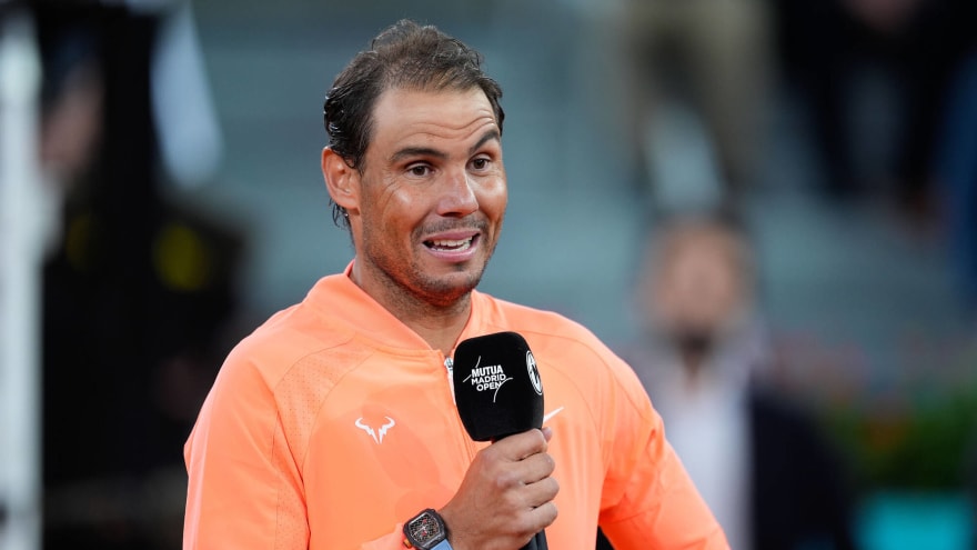 'I can’t have a clear answer,' Rafael Nadal still remains uncertain about Roland Garros participation 