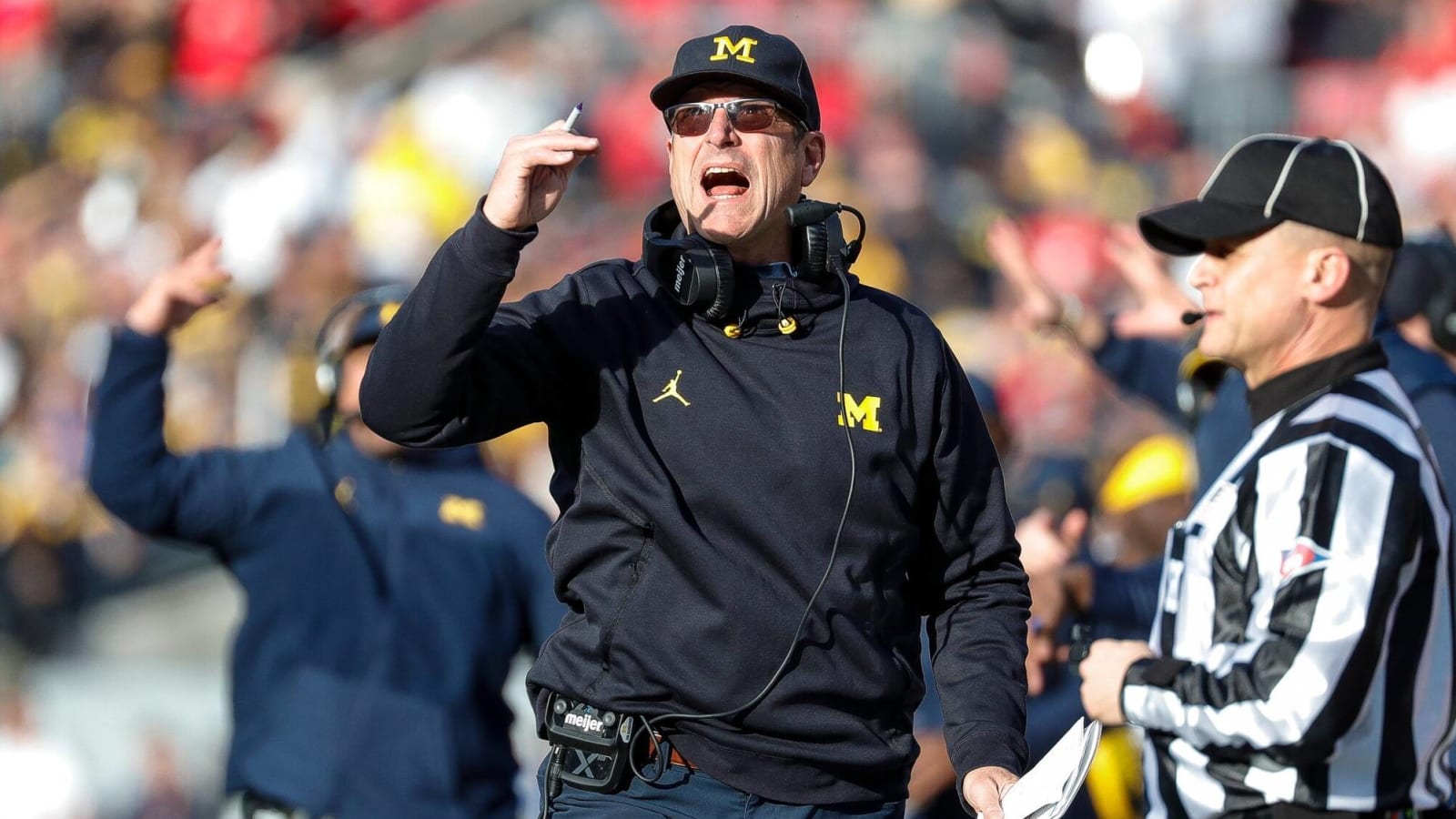 Michigan desperately wanted to keep Jim Harbaugh