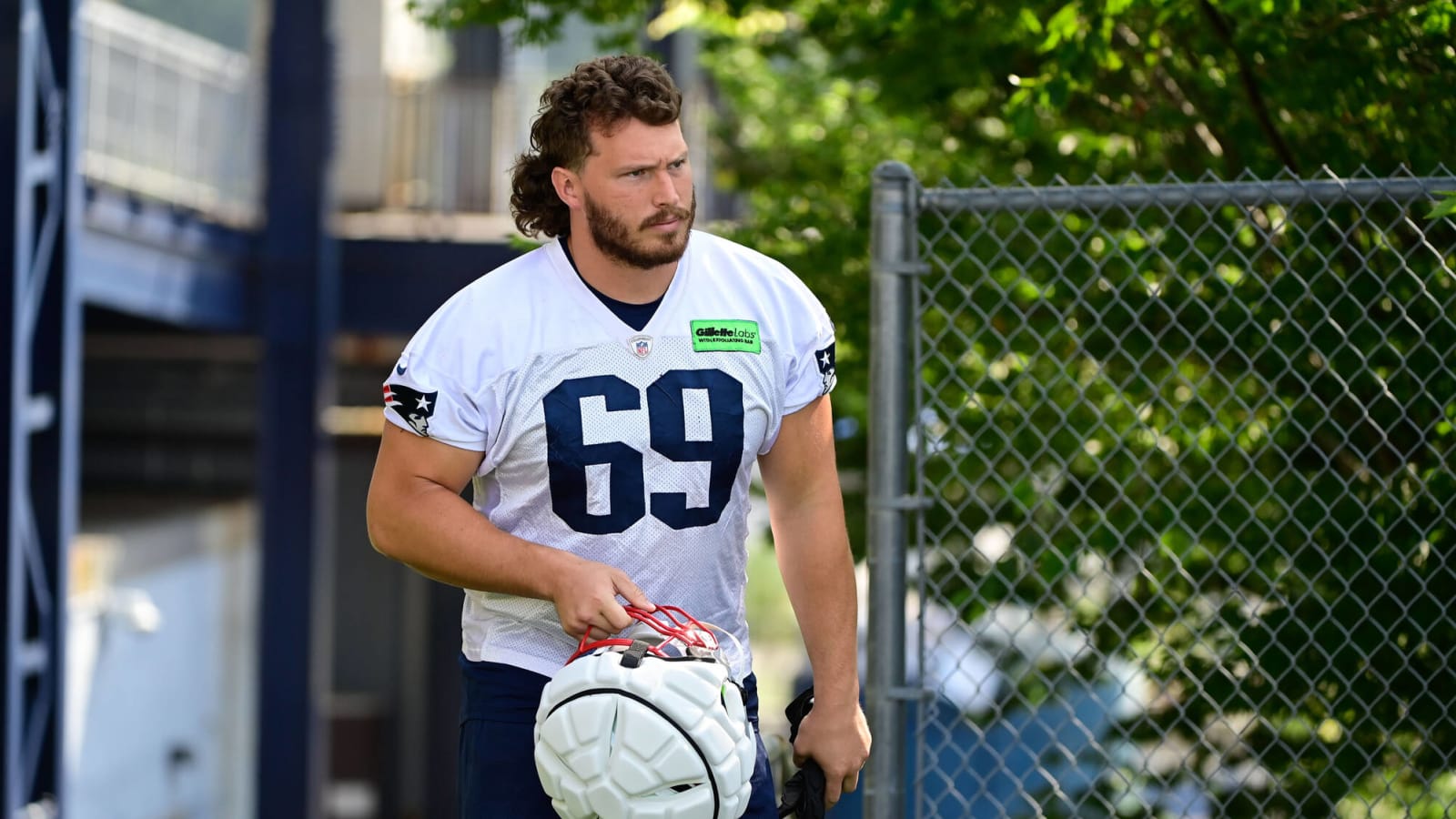 Patriots G Cole Strange Expected To Miss Start Of Season