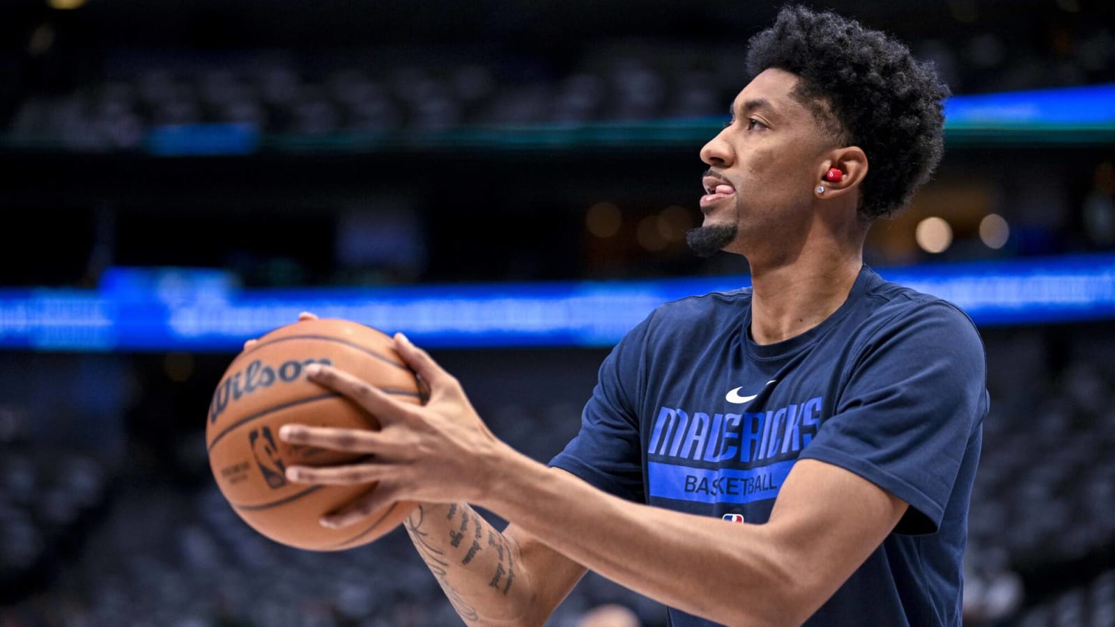 New Mavericks acquisition frustrated with his playing time