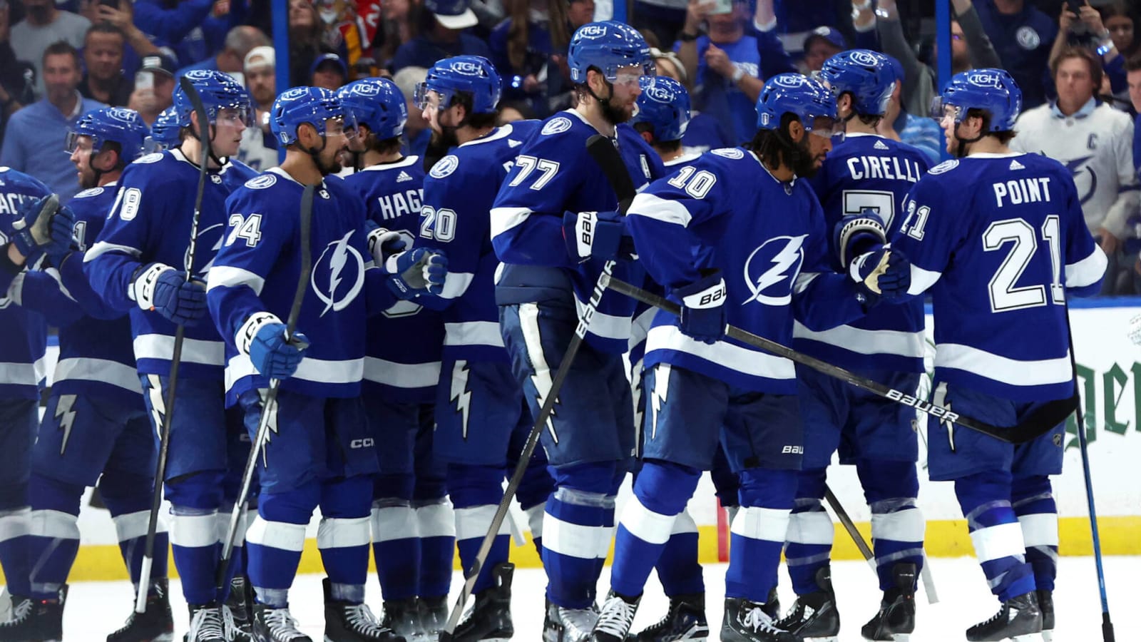 Lightning Players Participating in the 2024 IIHF World Championship