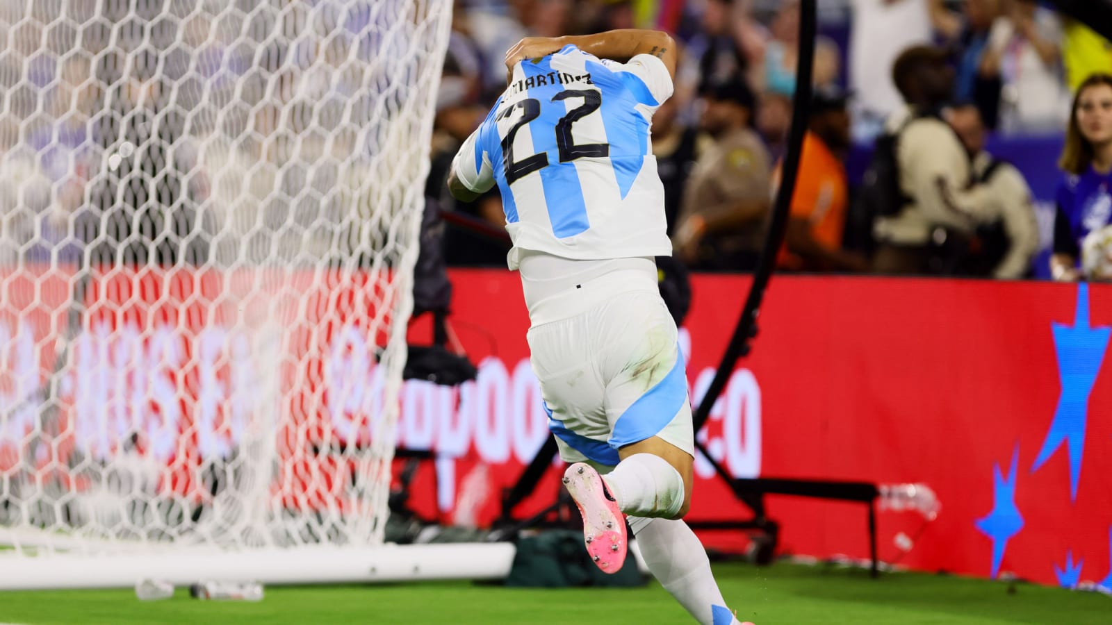 Argentina wins Copa America final over Colombia in extra time