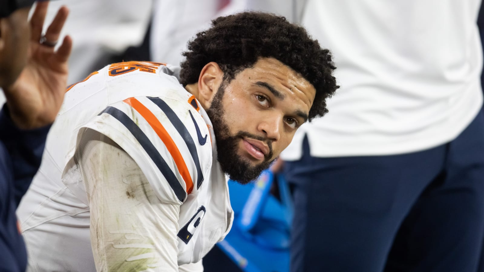 Key stats that embody Caleb Williams' poor rookie season