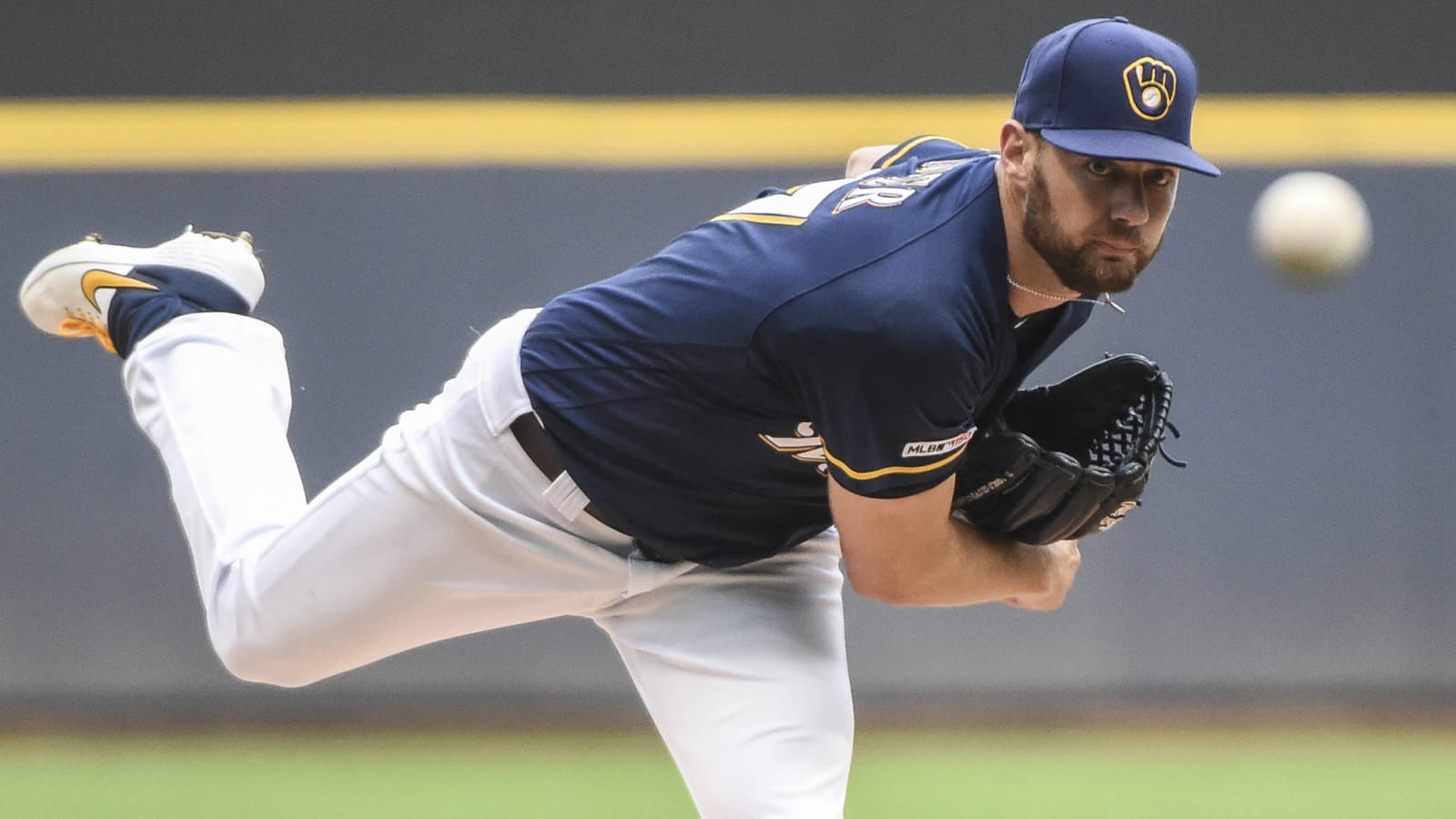 Second inning sinks Brewers as Adrian Houser's struggles continue