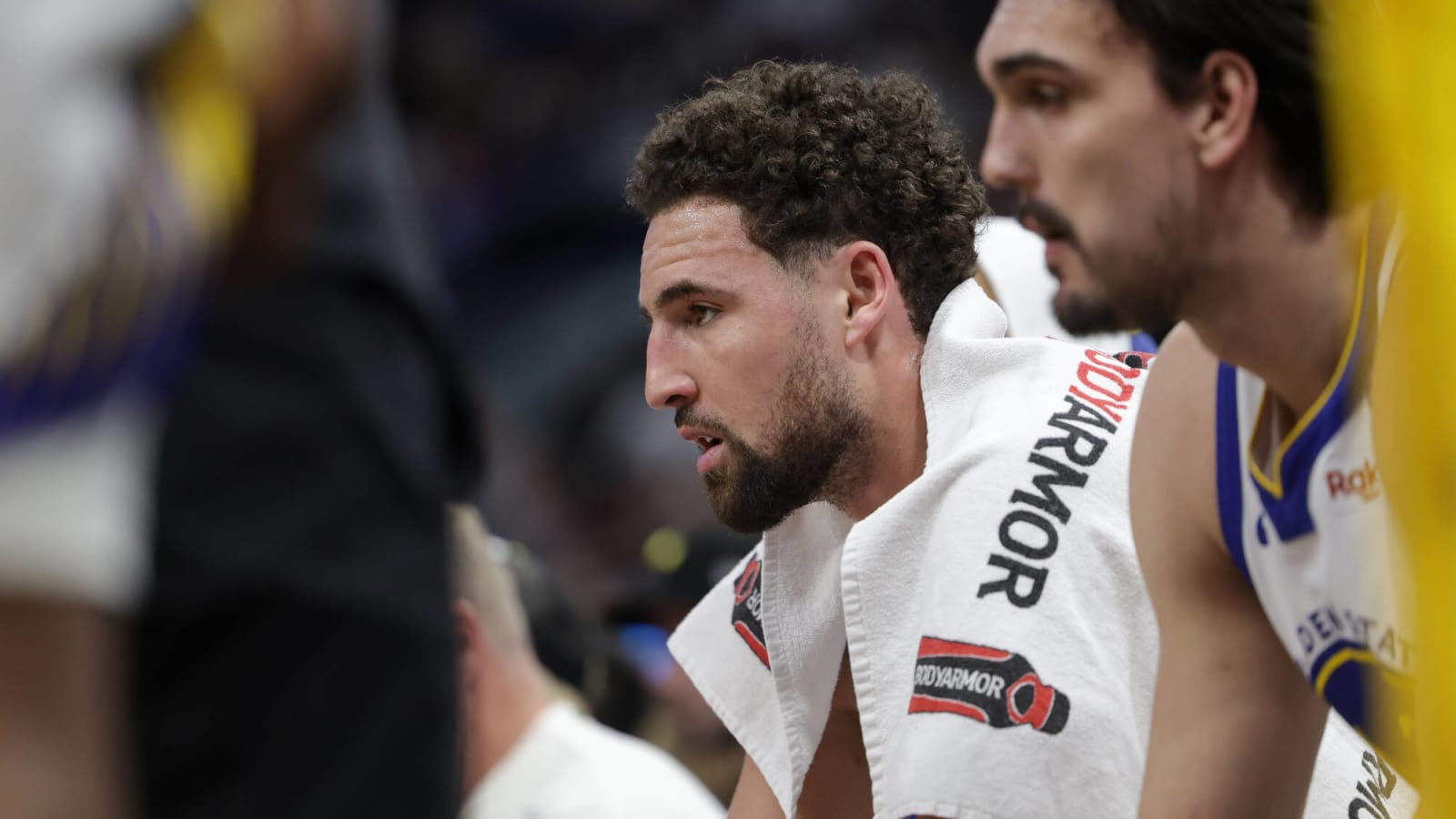 The Warriors have a Klay Thompson problem