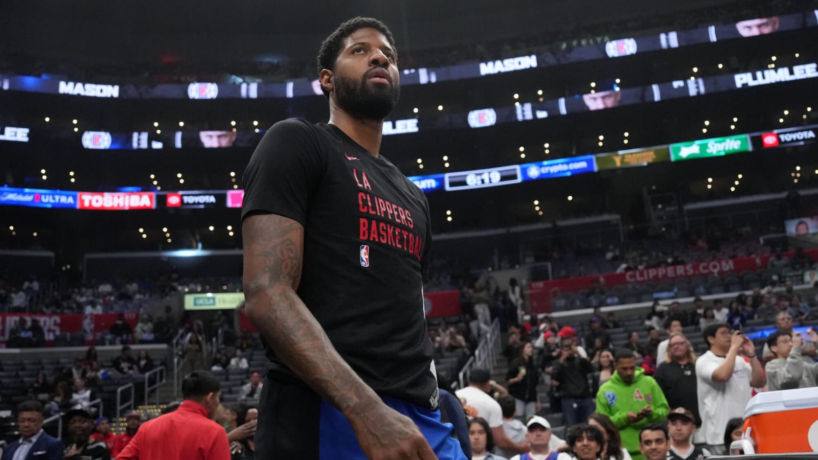 76ers ‘Loom As An Eager’ Paul George Suitor If George Becomes Free Agent