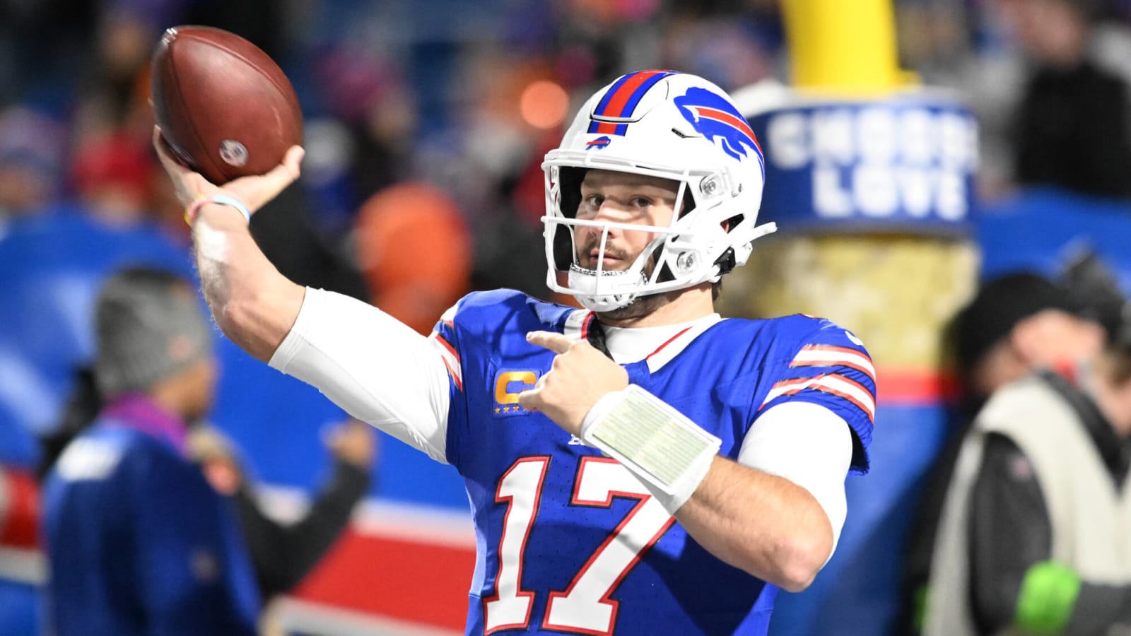 Watch: Bills' first two drives end in turnovers