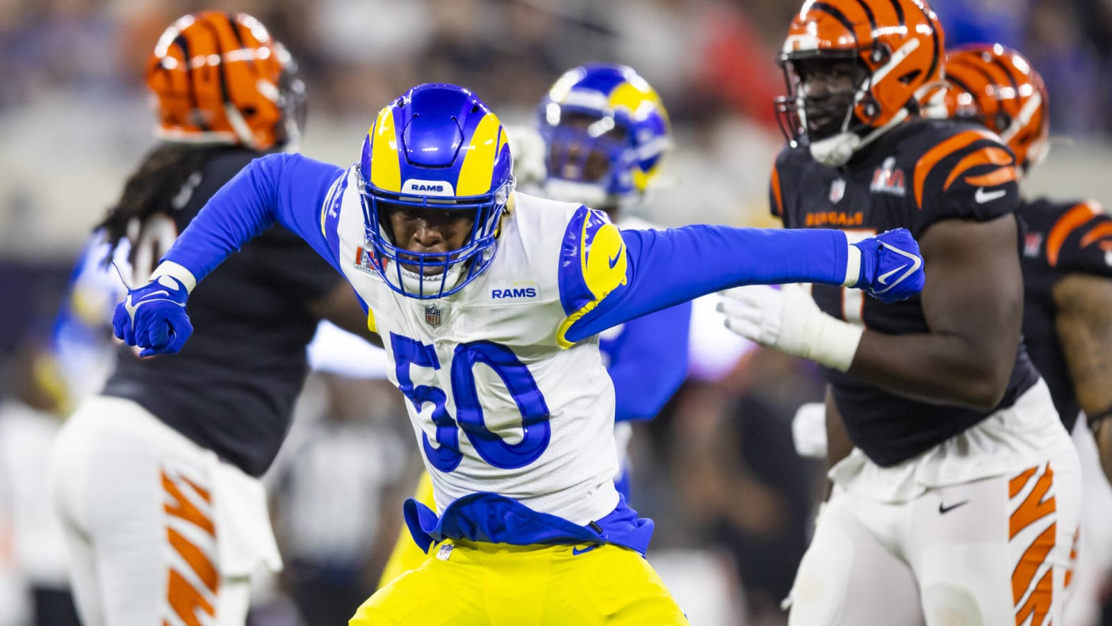 Los Angeles Rams Ernest Jones Is Addicted To Another Sport