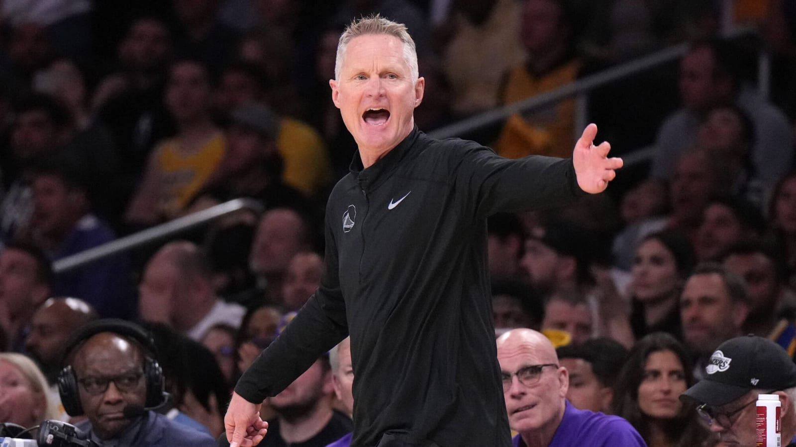 Warriors HC Steve Kerr says he 'failed in connecting' with team