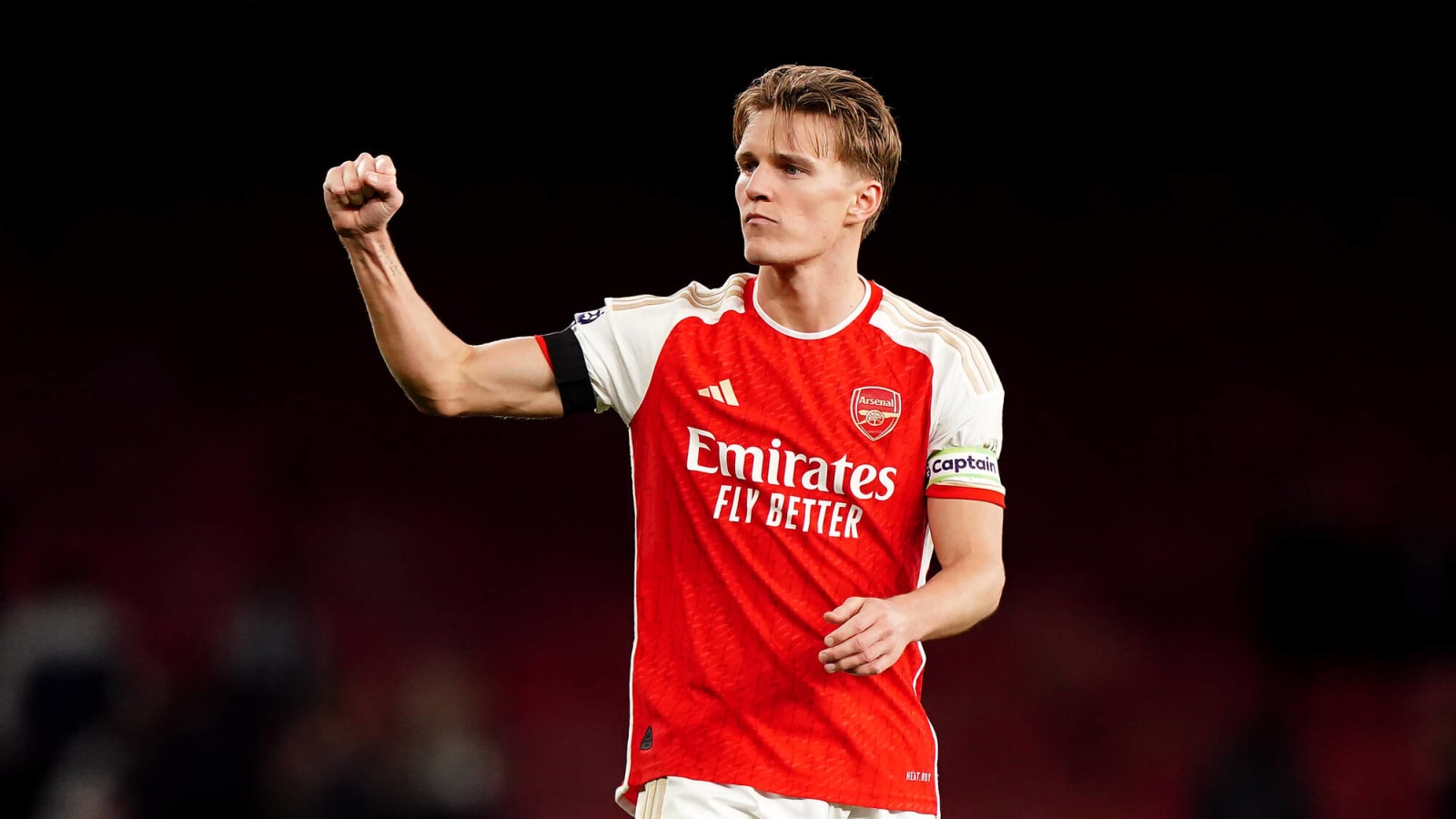 'Really strange atmosphere' – Arsenal’s Martin Odegaard takes a subtle dig at Tottenham supporters