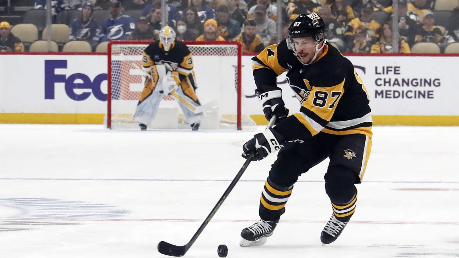 The Hart Trophy Case for Sidney Crosby