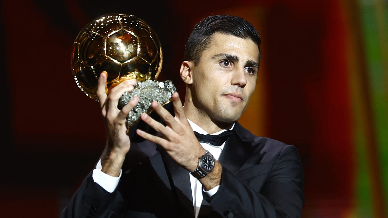 Rodri continues to remain positive in his comeback from injury but there is no need to rush him back