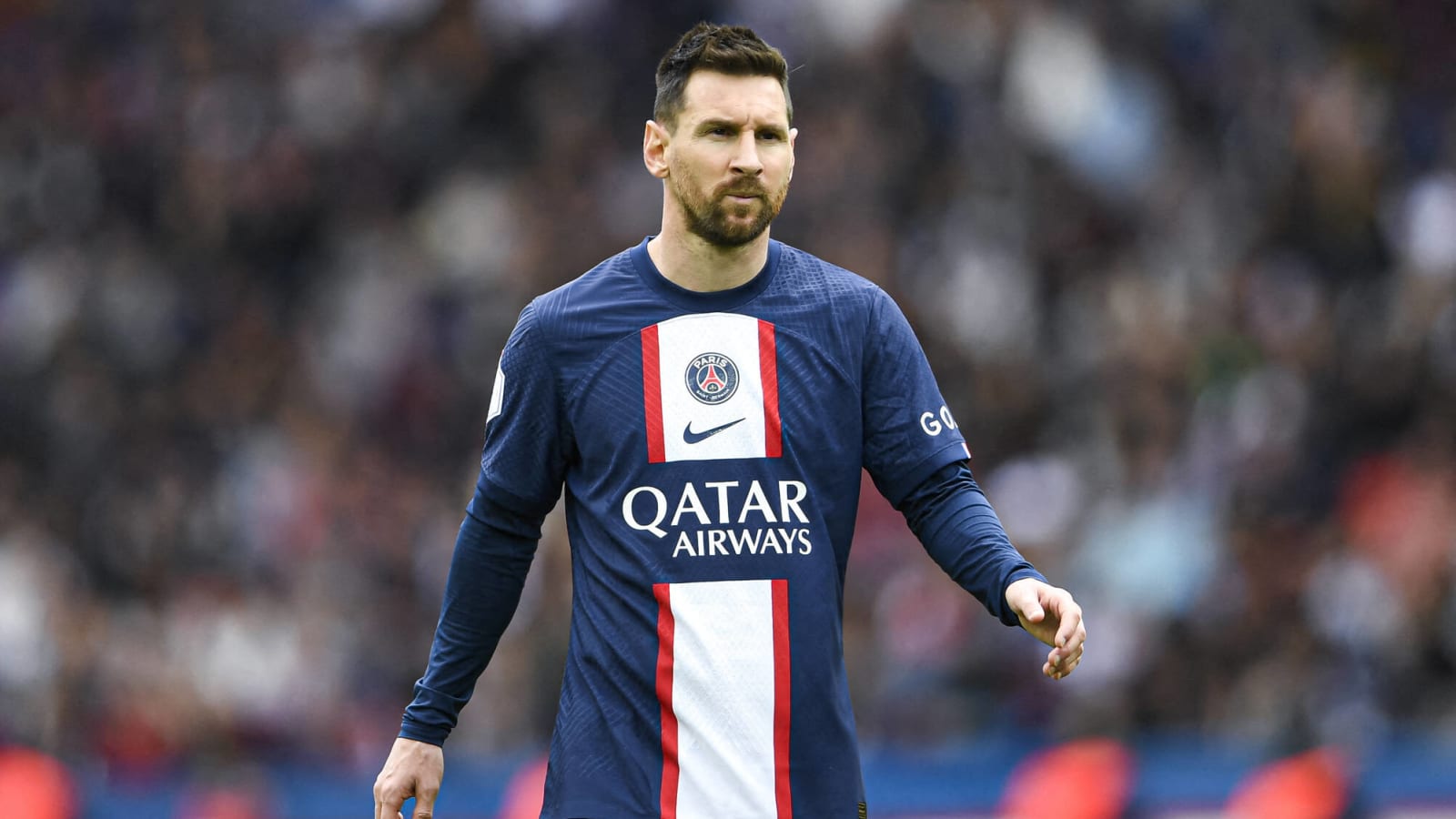 Lionel Messi returns to PSG training