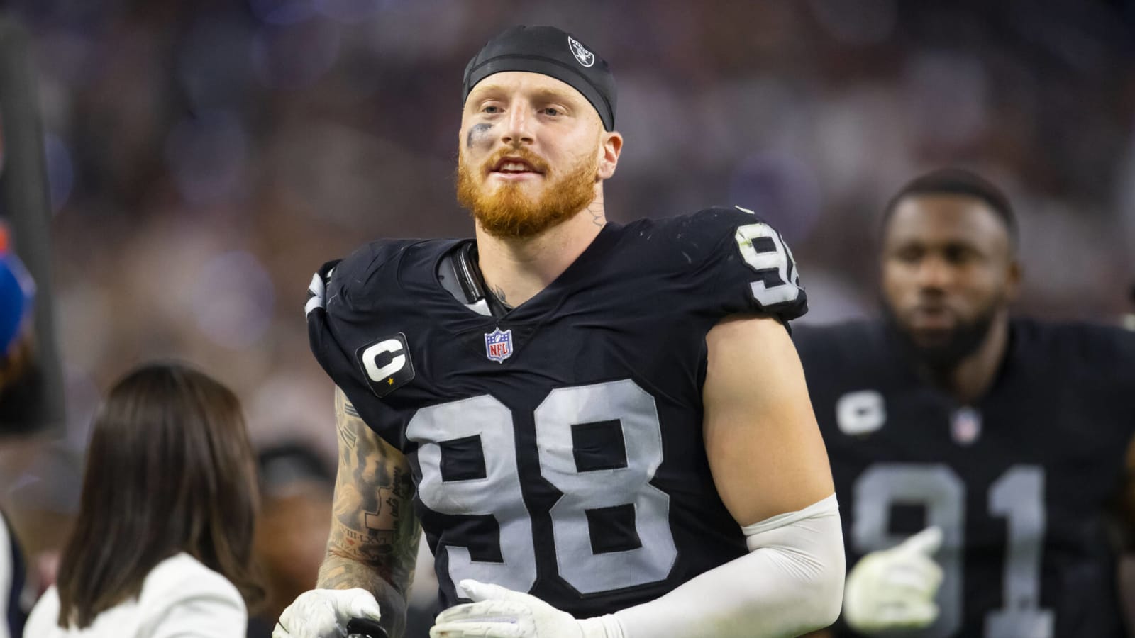 Maxx Crosby: Raiders looking forward, not backward