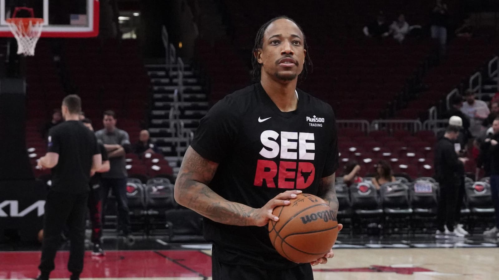 DeMar DeRozan is embracing heavy workload for Bulls