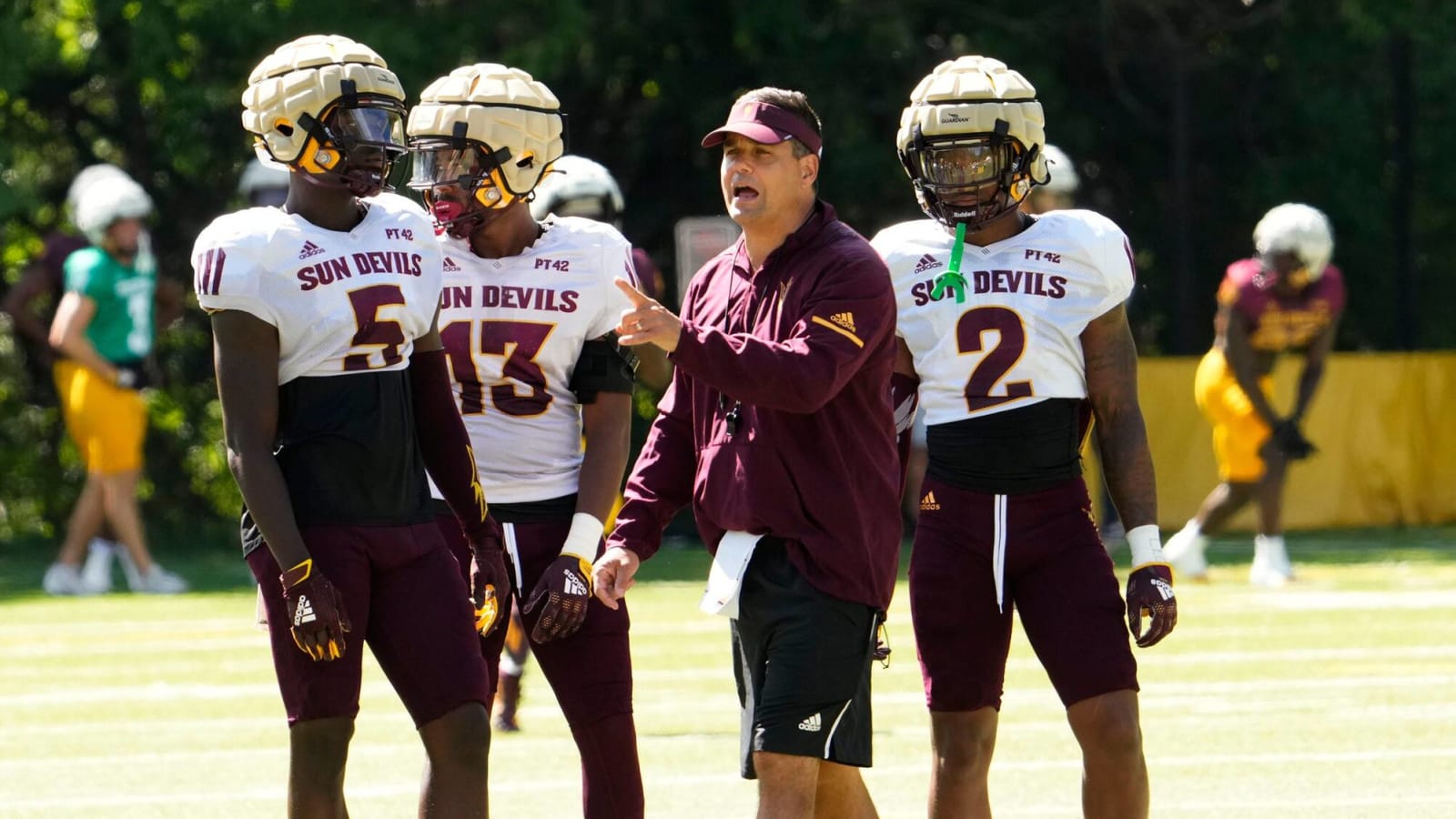 Arizona State’s Defensive Coordinator Has Been Nominated For a Big-Time Award