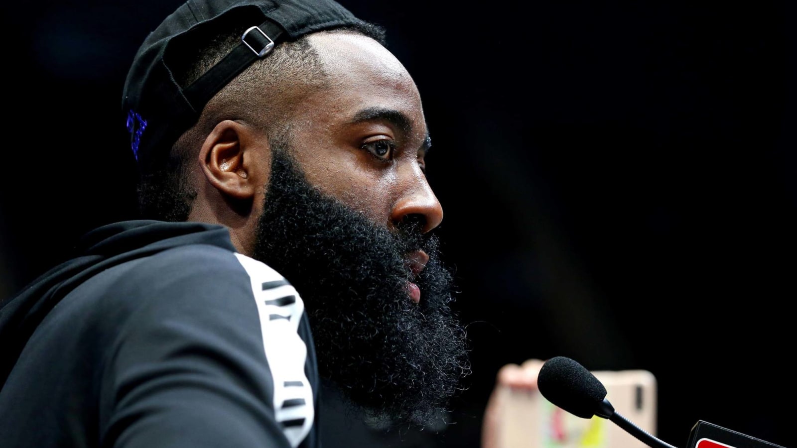 James Harden: ‘It’s kind of hard’ to hear criticism from ex-players