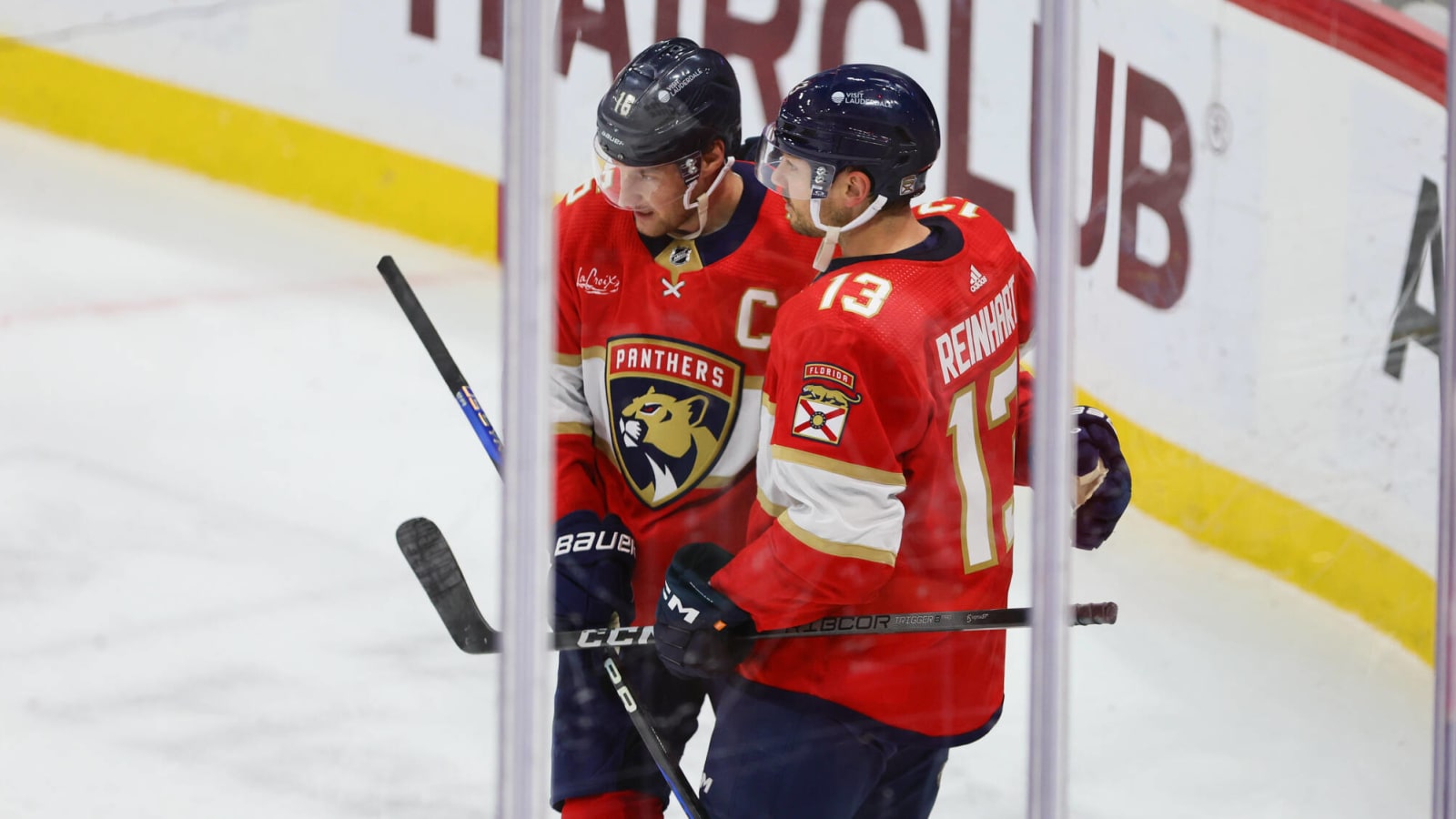 Sasha Barkov ‘Proud’ of His Florida Panthers After OT Win, 2-0 Lead